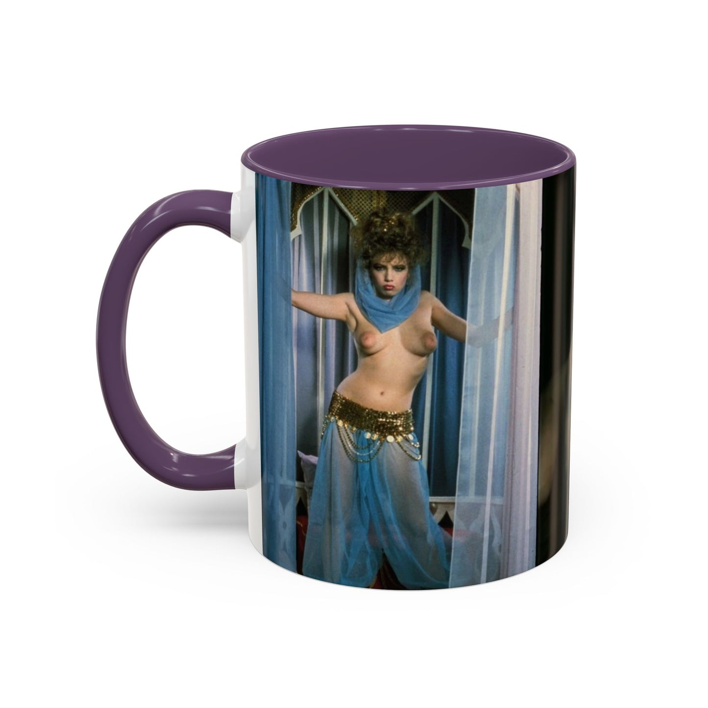 Accent Coffee Mug (11, 15oz) Traci Lords Nude