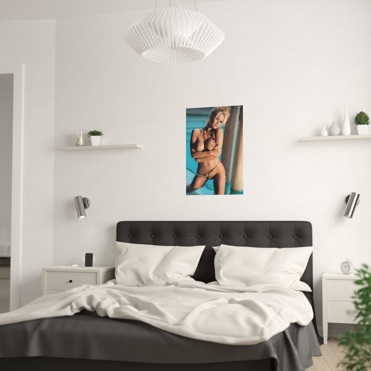 Satin Posters (210gsm) Pamela Nude
