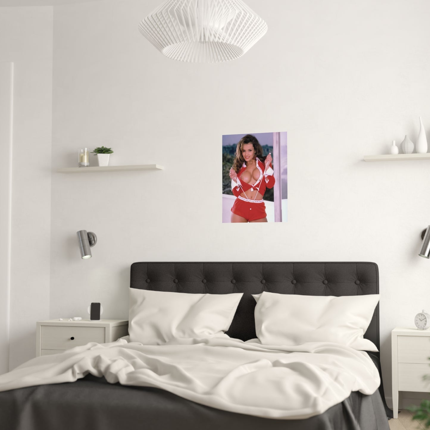 Satin Posters (210gsm) Lisa Ann Nude