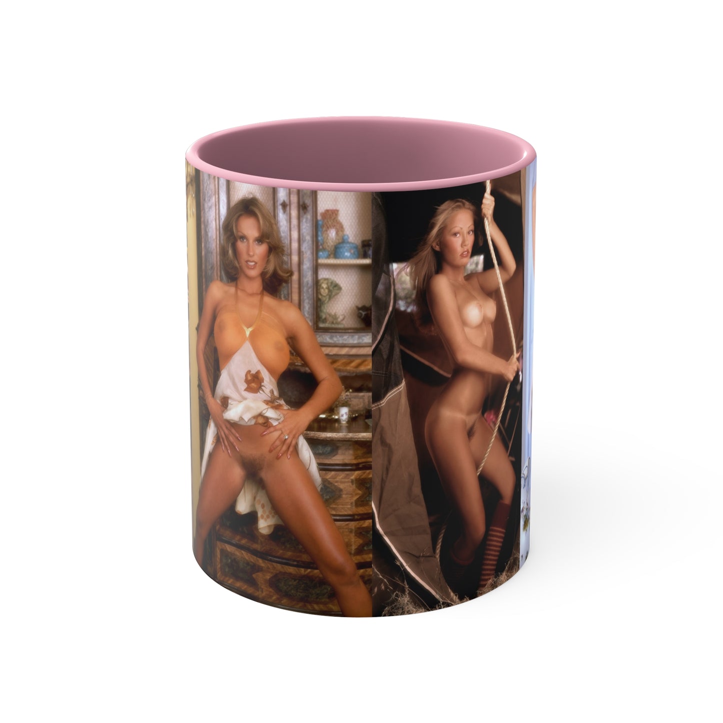 Accent Coffee Mug, 11oz Playboy Playmates 1976 May - August