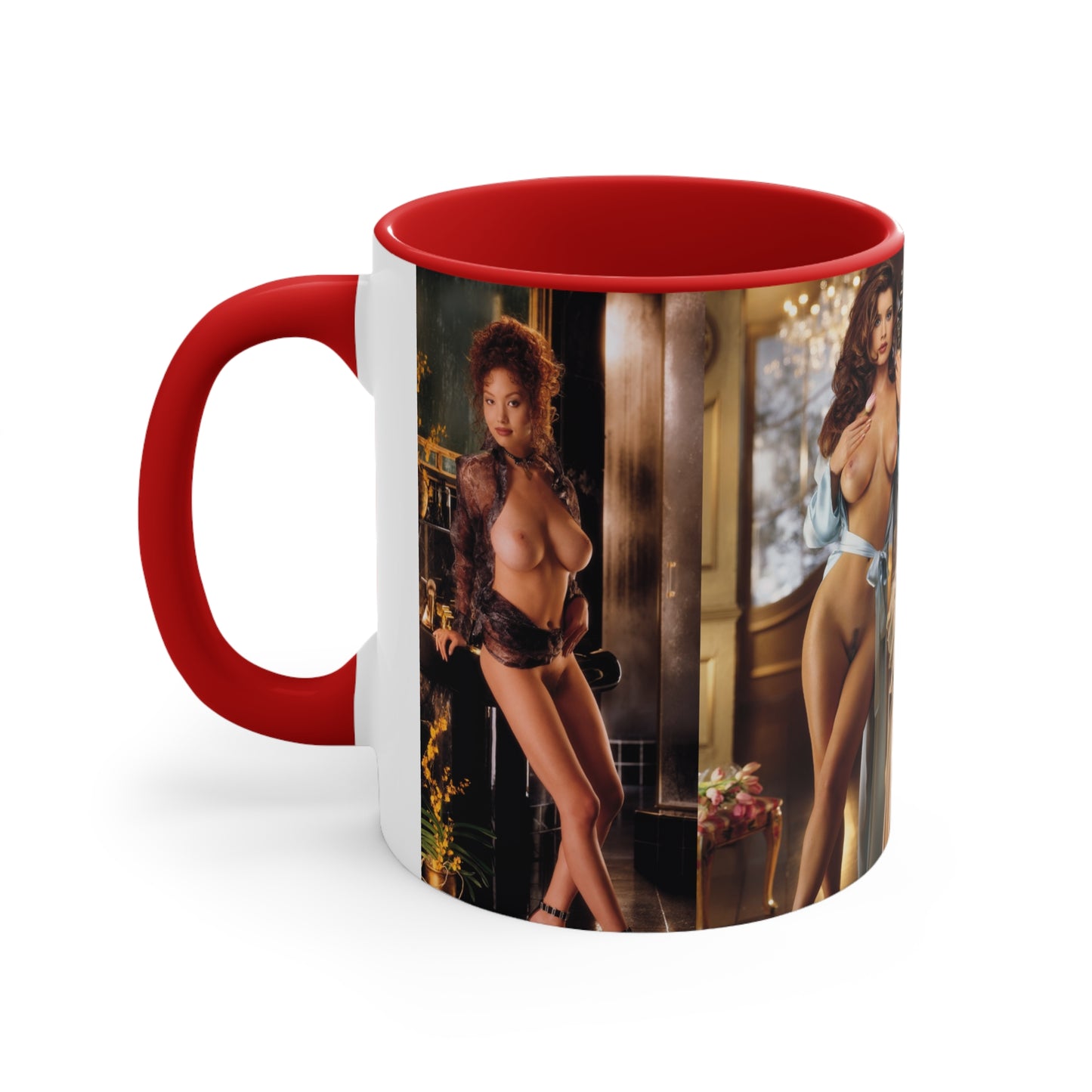 Accent Coffee Mug, 11oz Playboy Playmates 1997 May - August