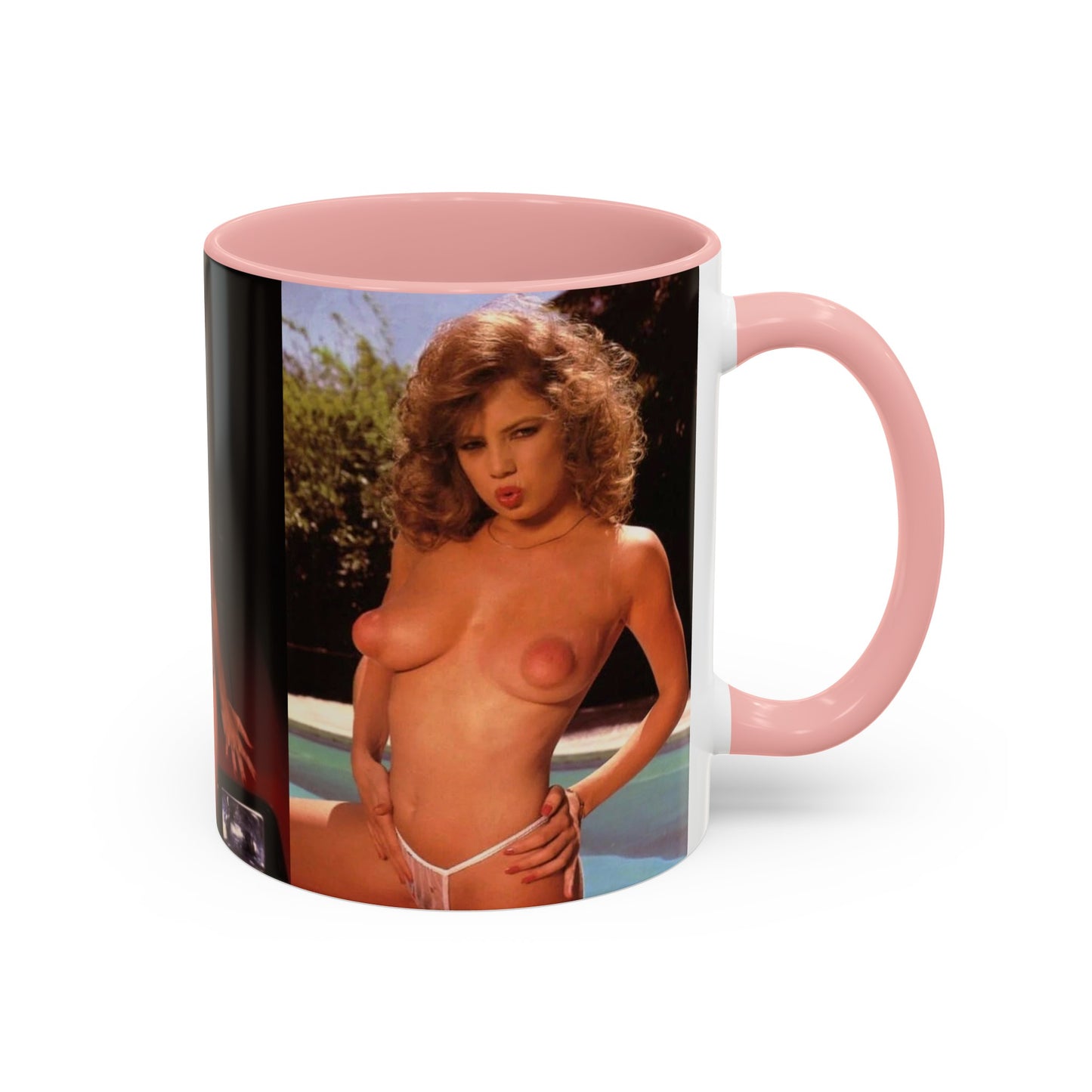 Accent Coffee Mug (11, 15oz) Traci Lords Nude Naked Sex Fucking