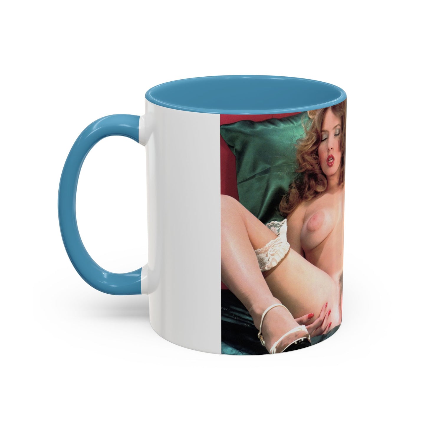 Accent Coffee Mug (11, 15oz) Traci Lords Nude