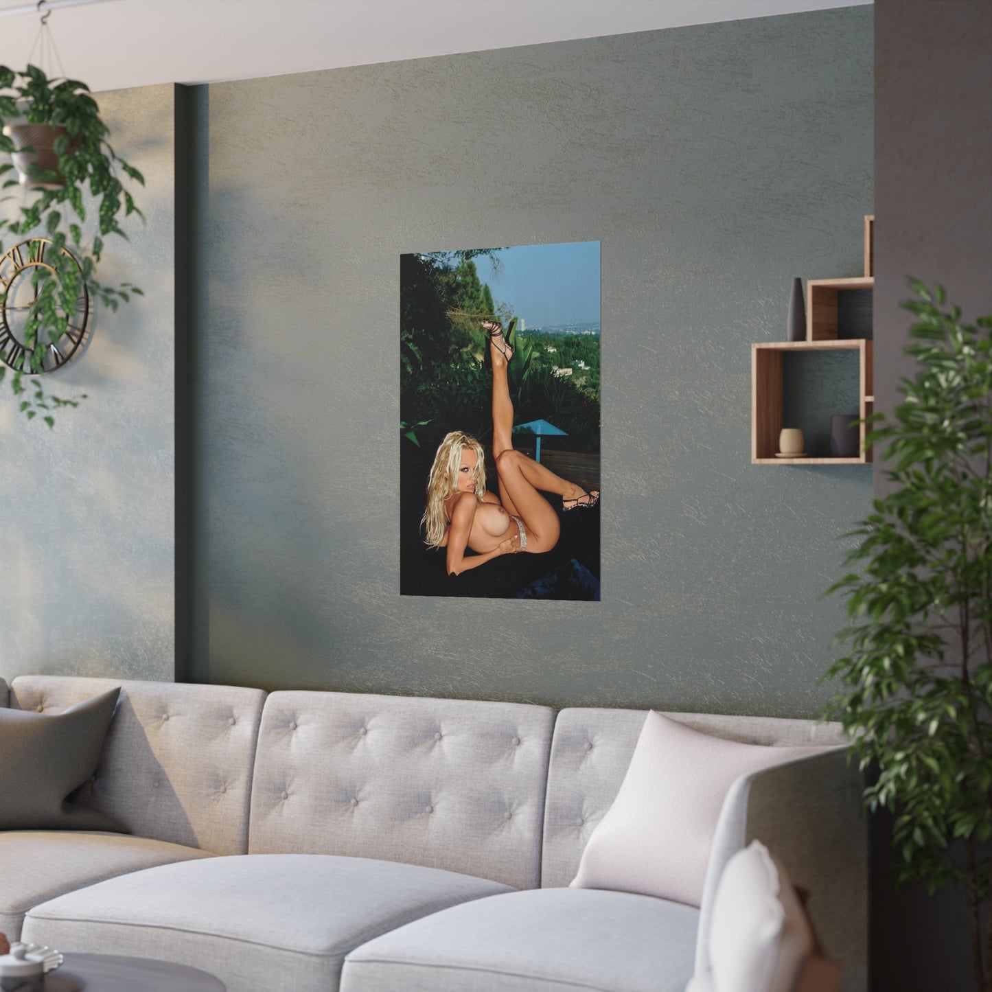 Satin Posters (210gsm) Pamela Nude
