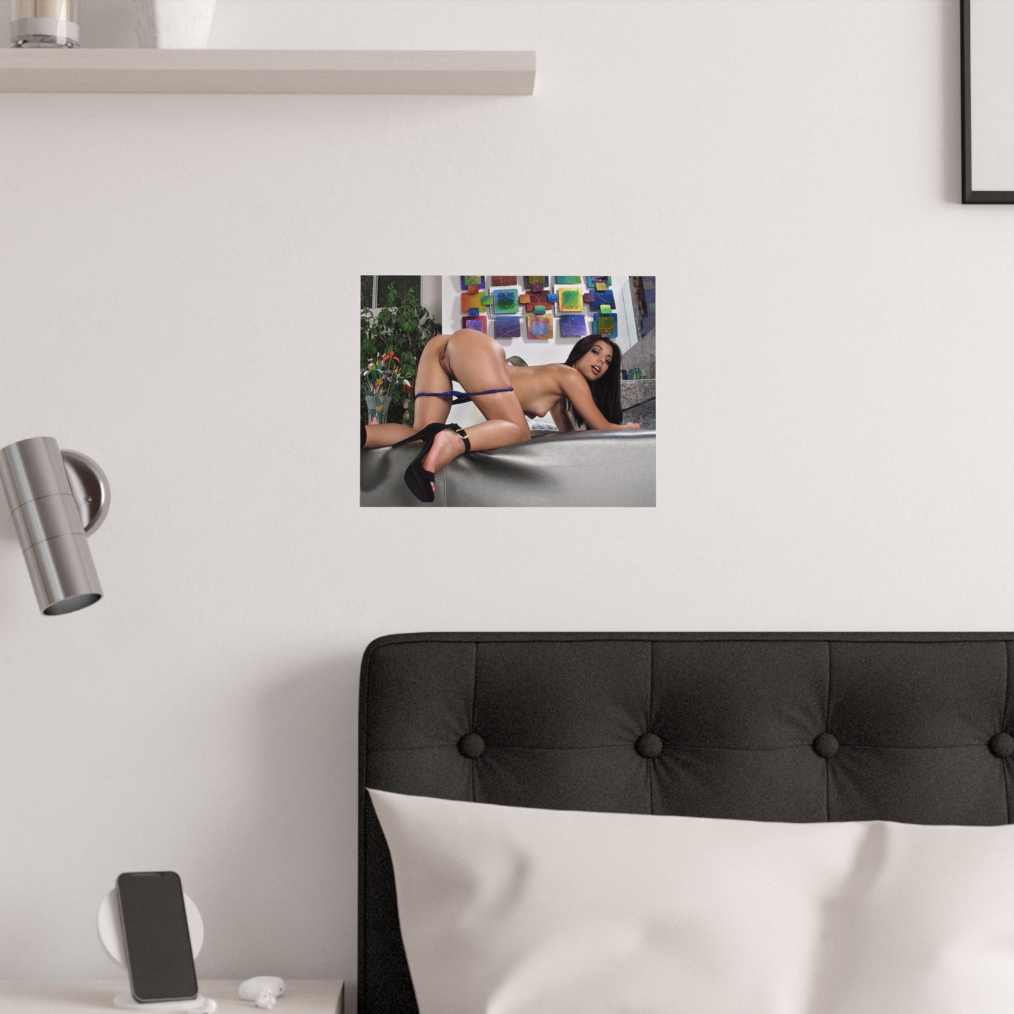 Satin Posters (210gsm) Pet August 2017 Gina Valentina