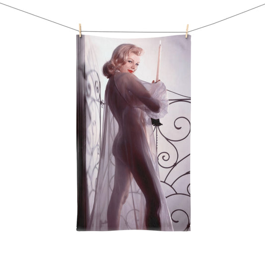 Hand Towel Playboy Playmate August 1957 Dolores Donlon