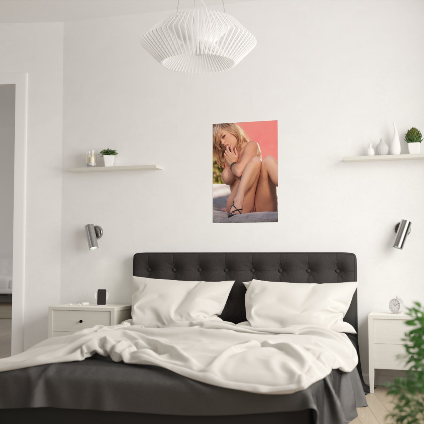 Satin Posters (210gsm) Sexy Nude