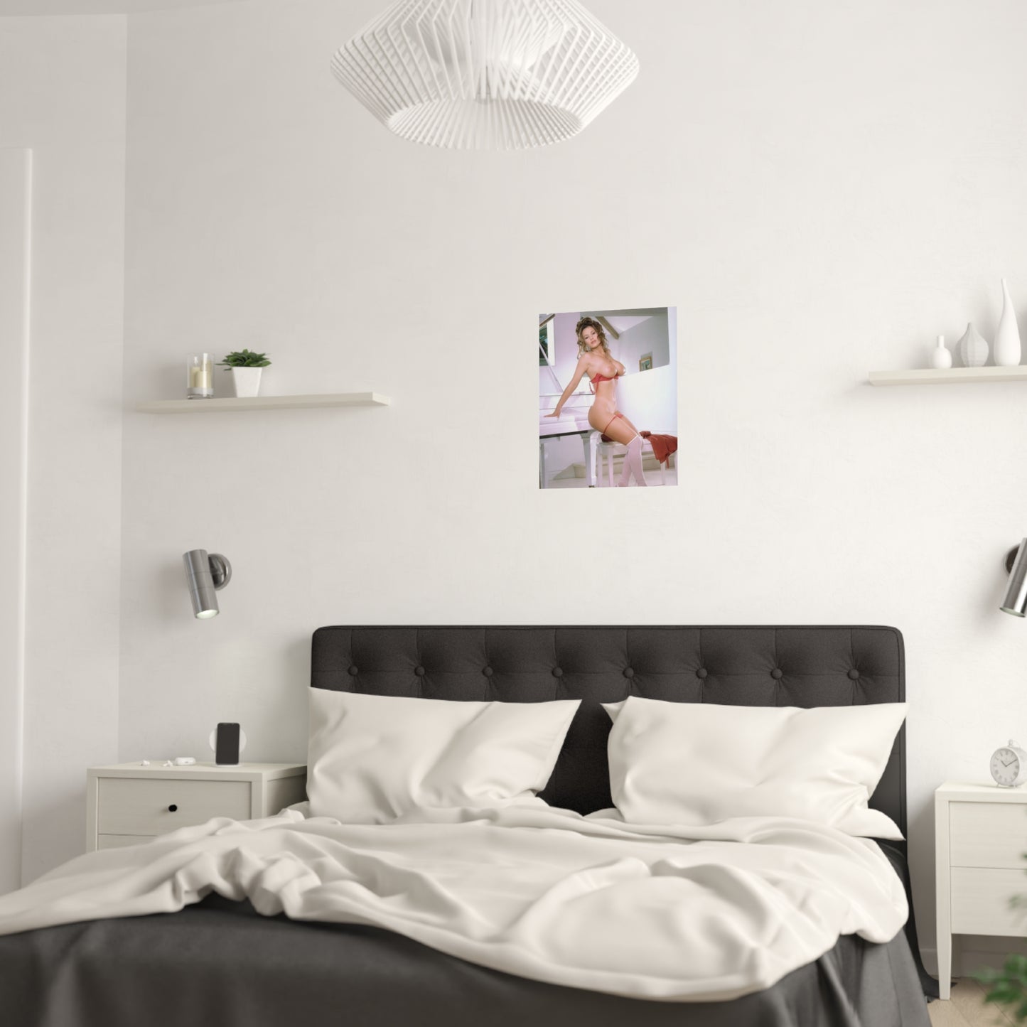 Satin Posters (210gsm) Lisa Ann Nude