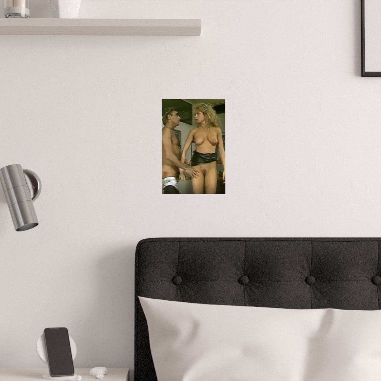 Satin Posters (210gsm) Traci Lords Nude