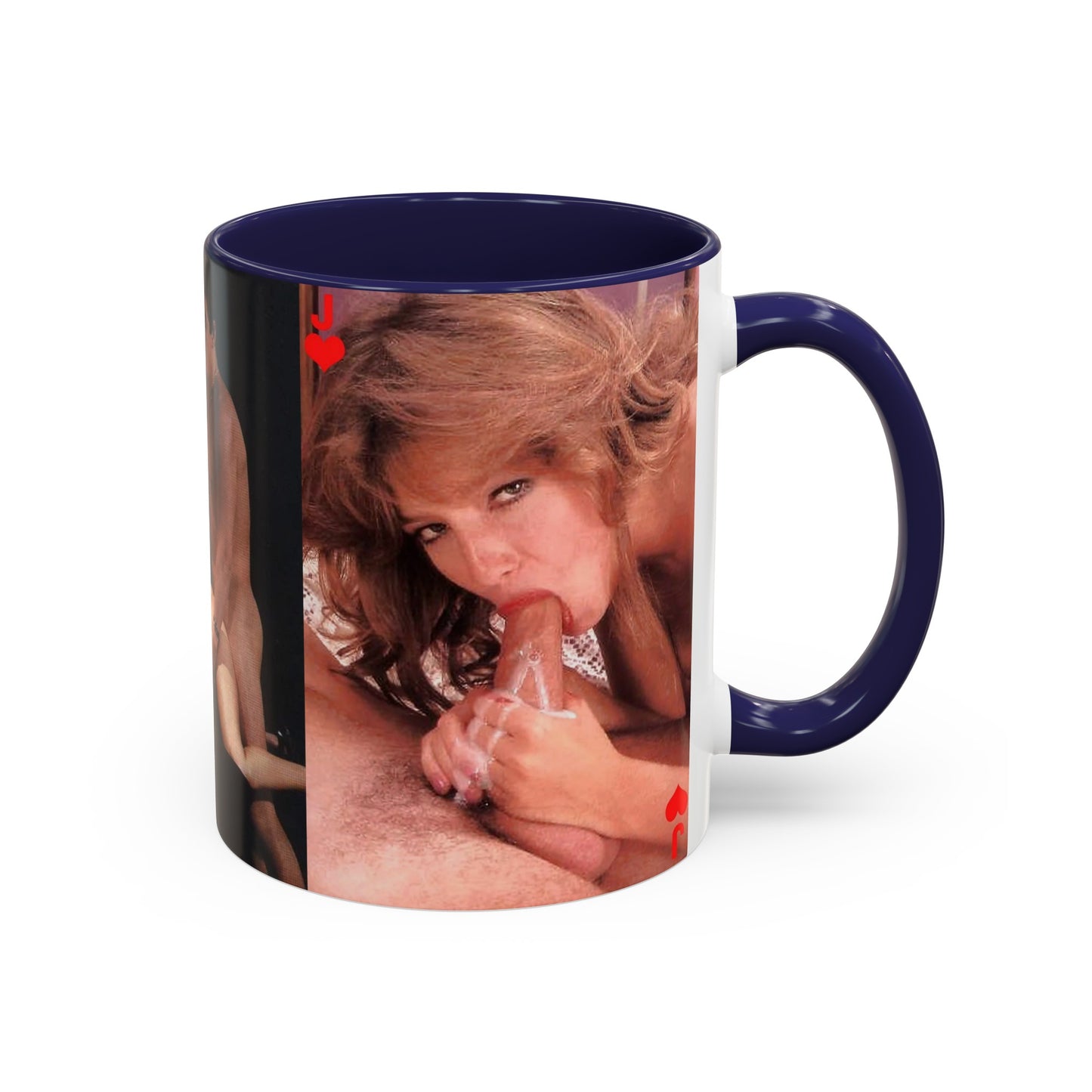 Accent Coffee Mug (11, 15oz) Traci Lords Nude