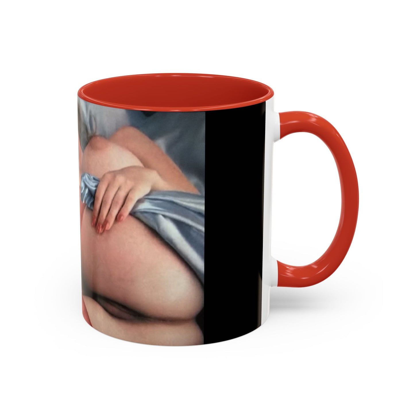 Accent Coffee Mug (11, 15oz) Traci Lords Nude