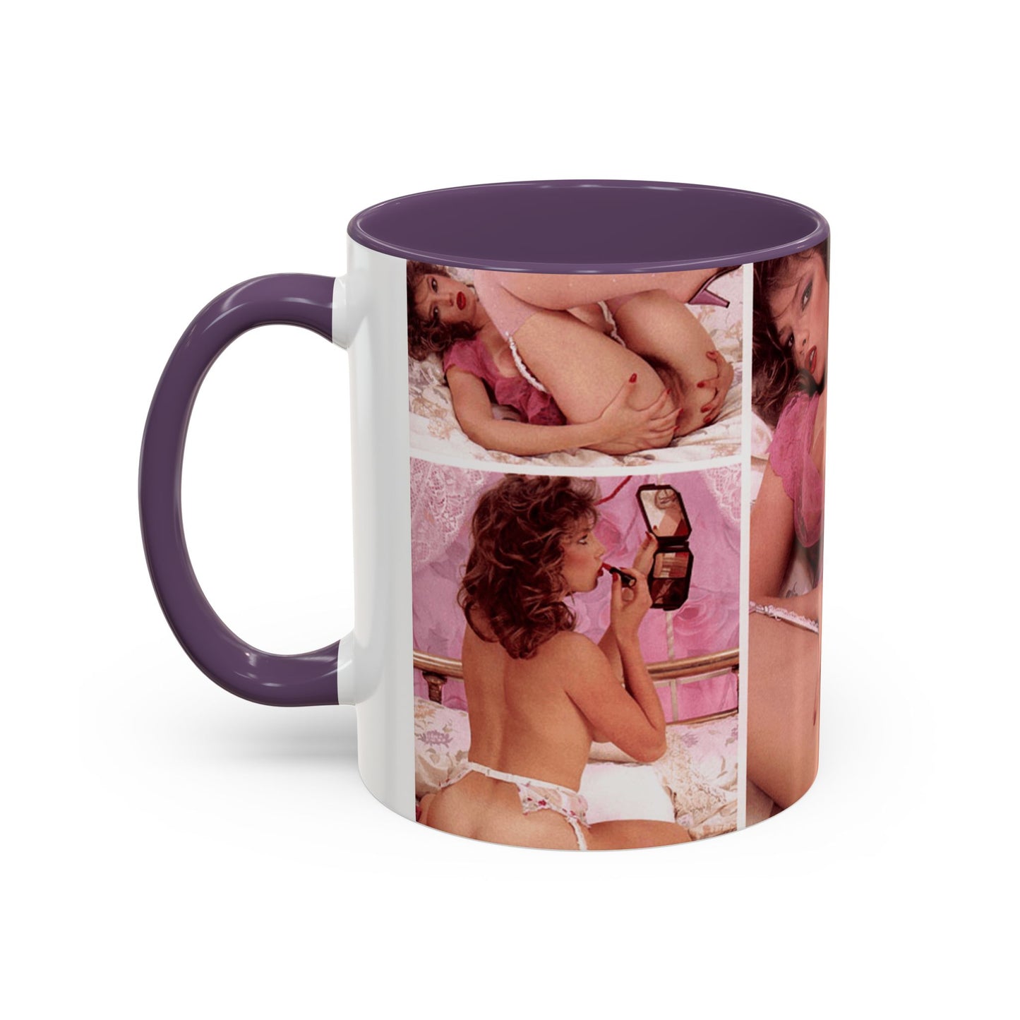 Accent Coffee Mug (11, 15oz) Traci Lords Nude