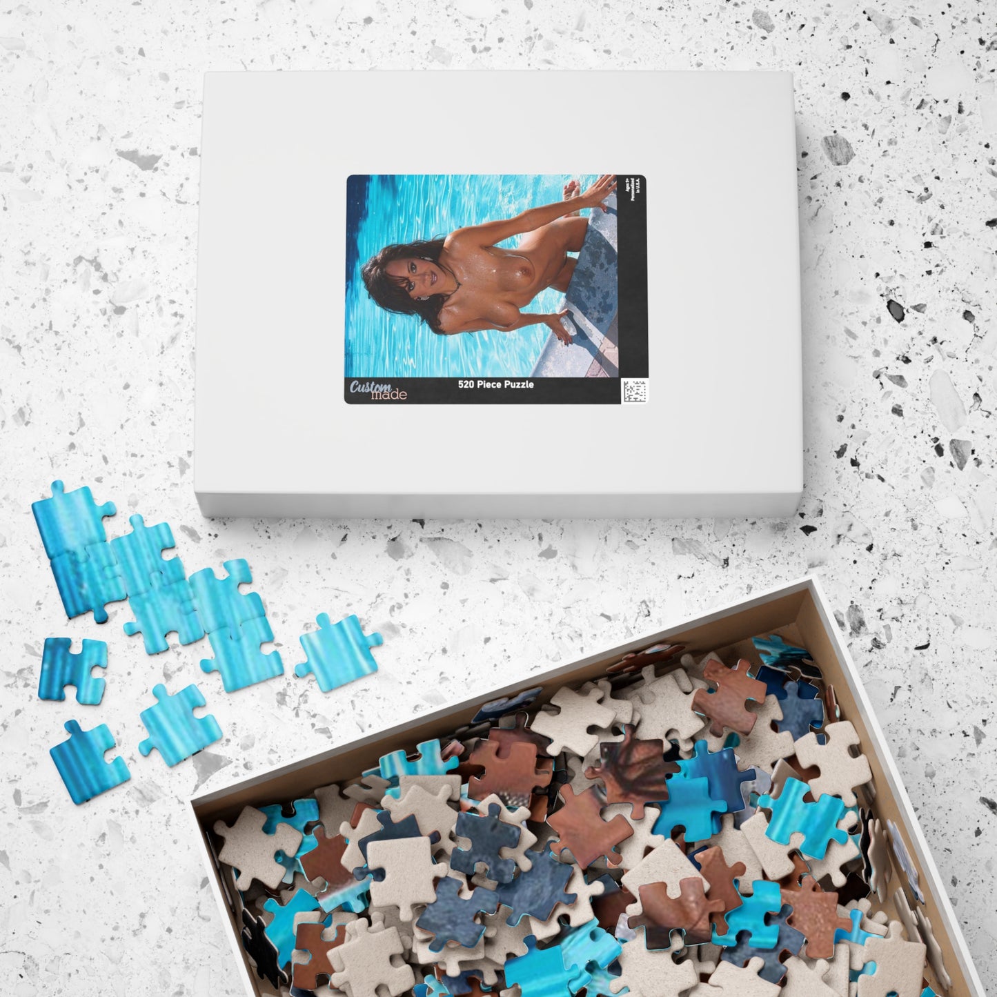 Puzzle (110, 252, 500, 1014-piece) Retro Porn Star Asia Carrera