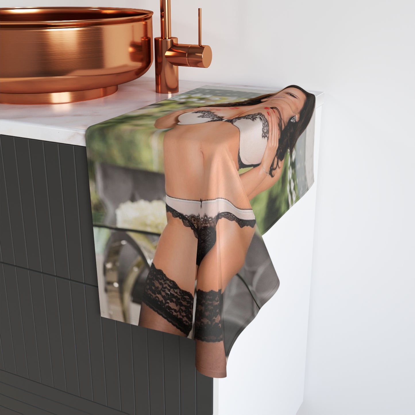 Hand Towel Lisa Ann Lingerie