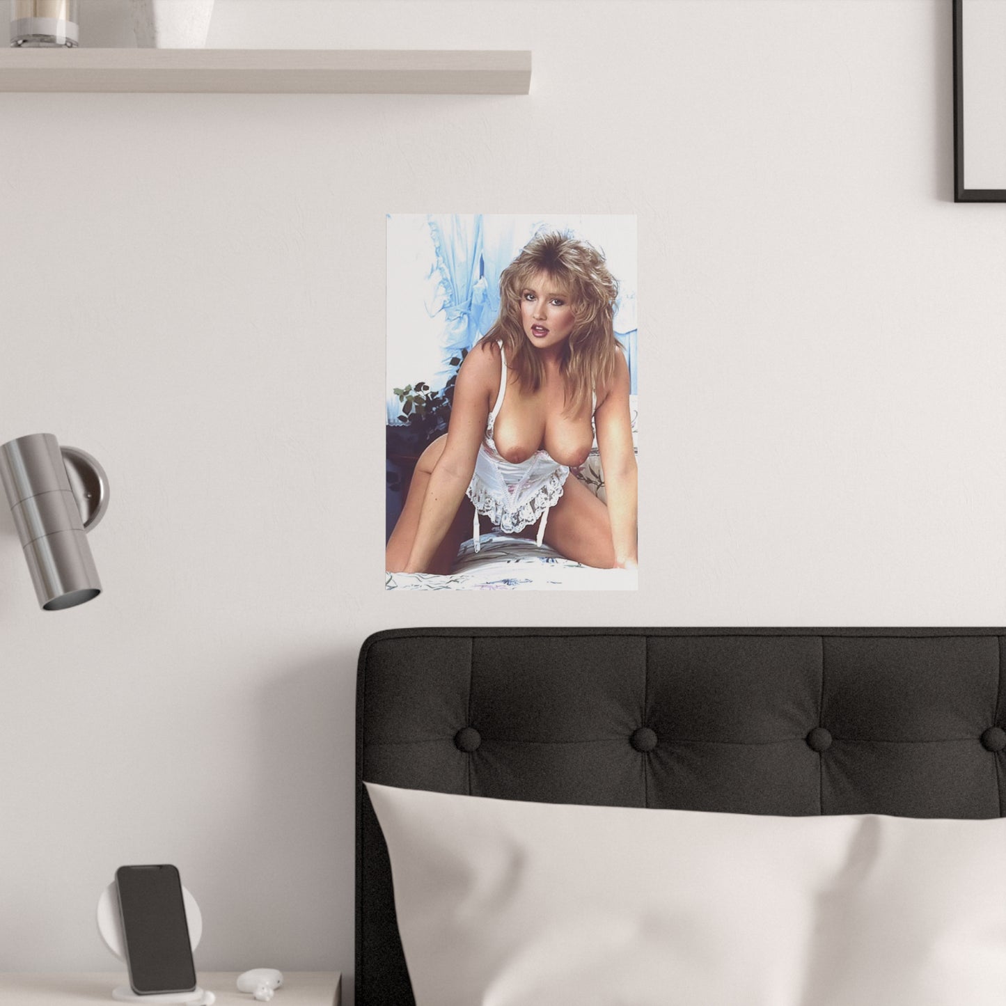 Satin Posters (210gsm) Retro Pornstar Taija Rae Nude