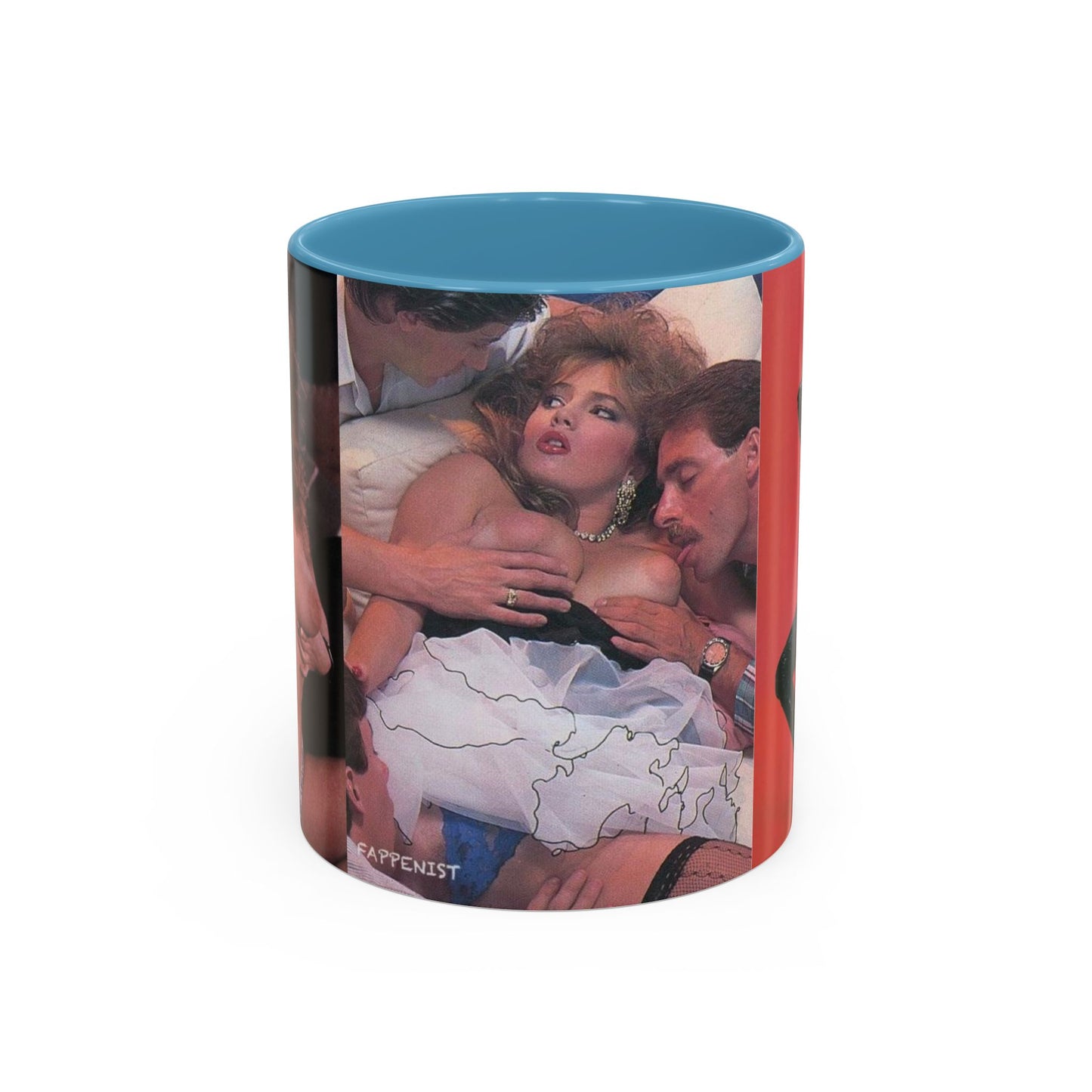 Accent Coffee Mug (11, 15oz) Traci Lords Nude Porn Retro