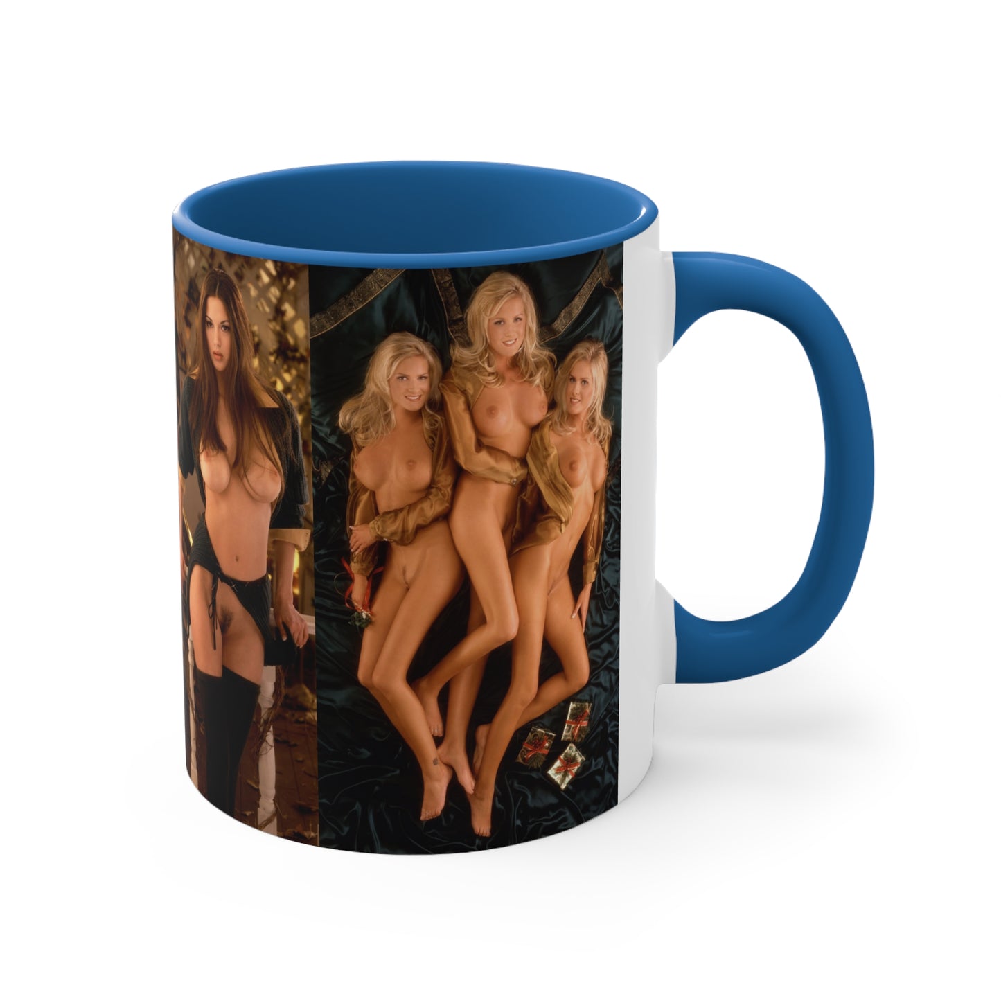 Accent Coffee Mug, 11oz Playboy Playmates 1998 September - December