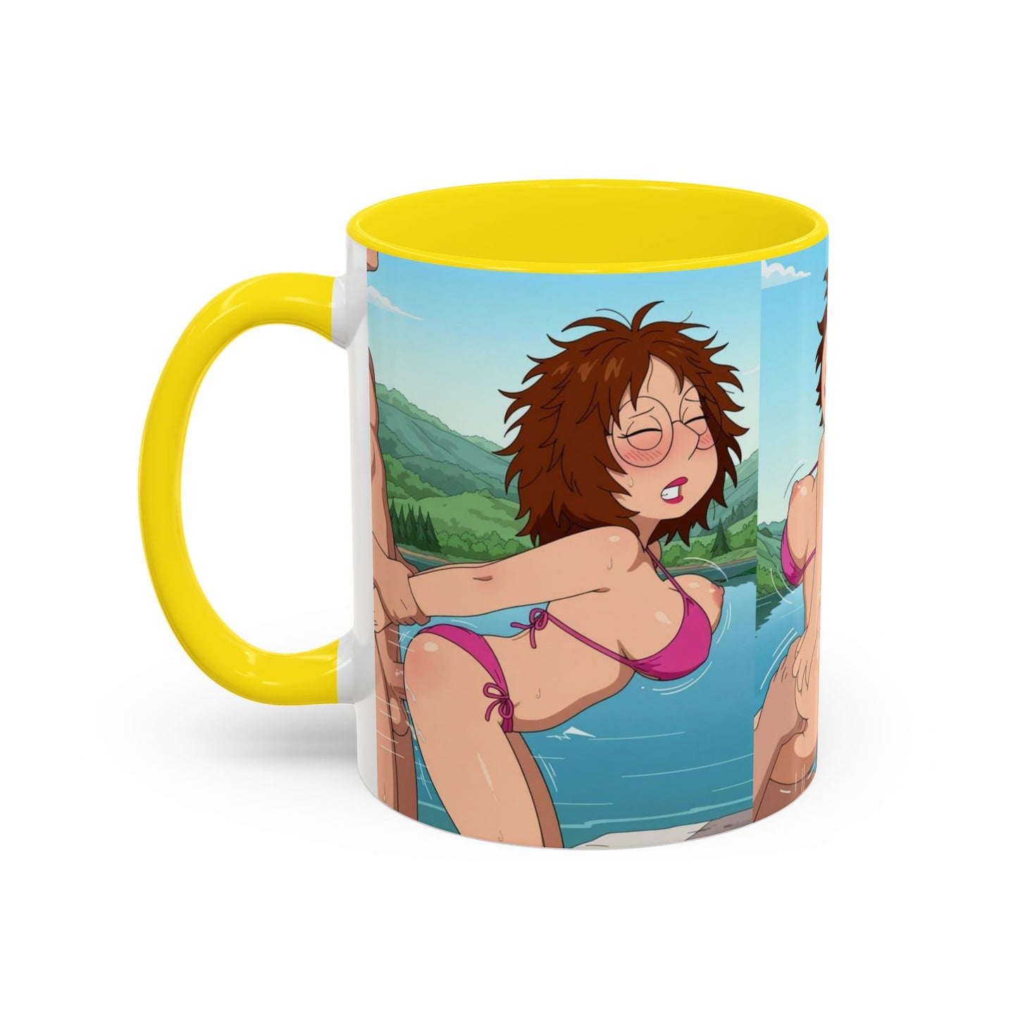 Accent Coffee Mug (11, 15oz) Meg Nude