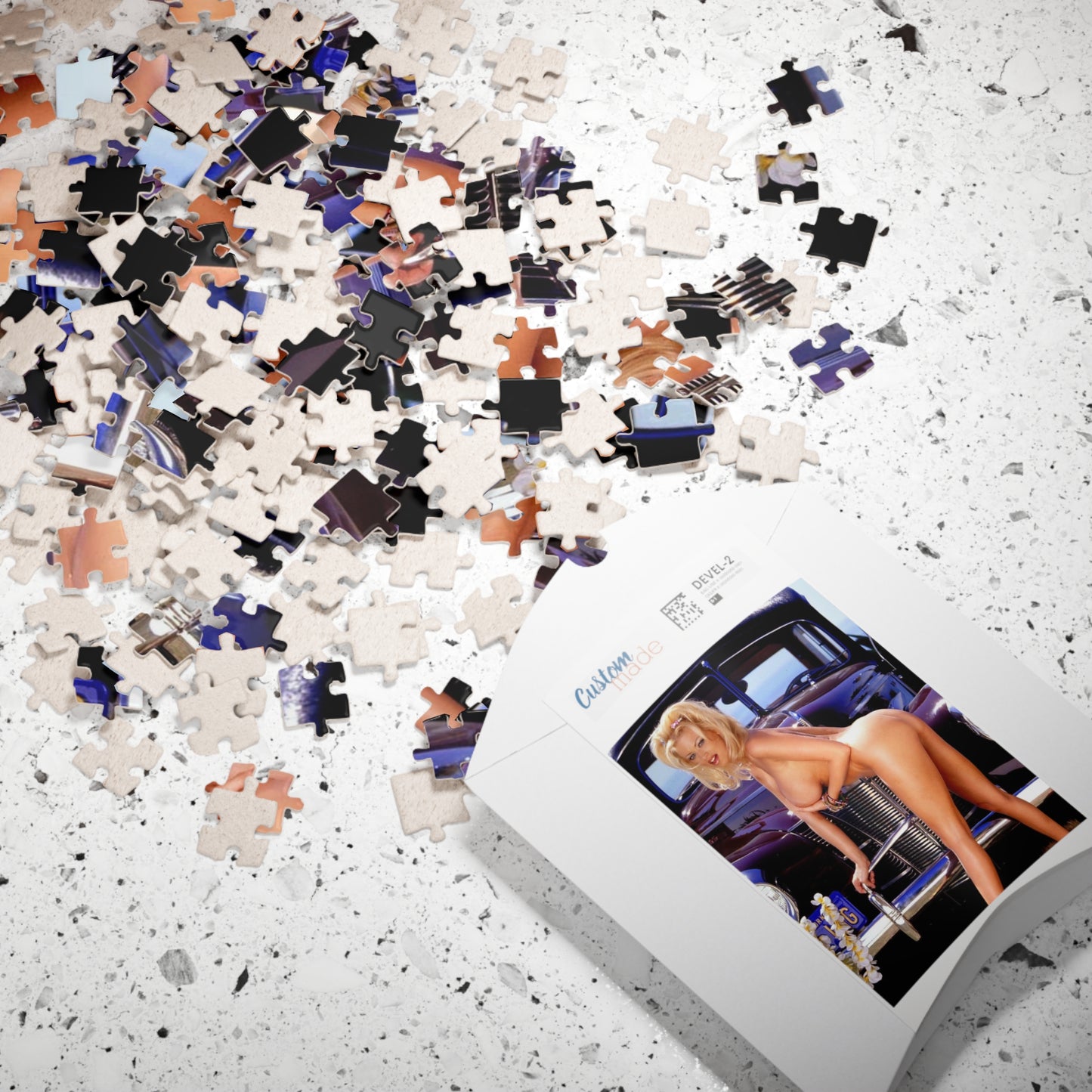 Puzzle (110, 252, 500, 1014-piece) Pornstar Jenna Jameson Nude