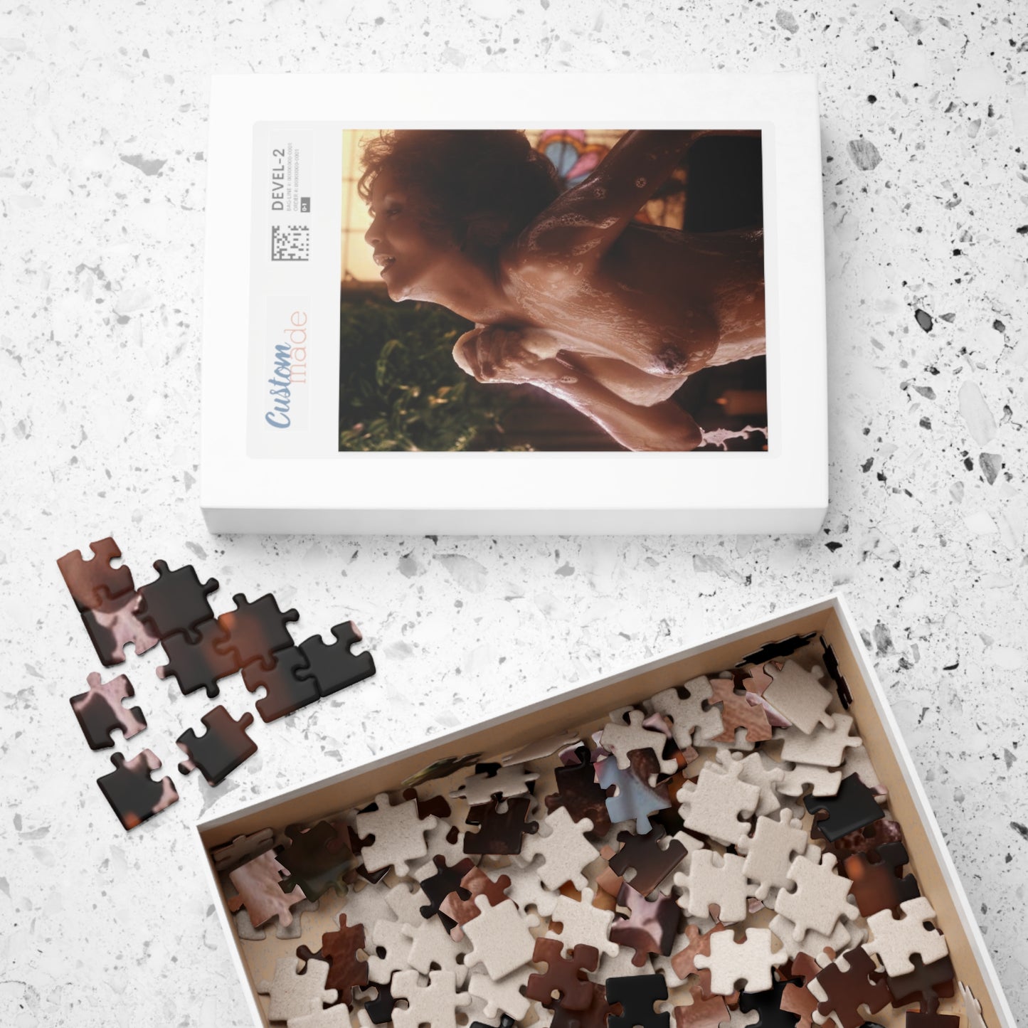 Puzzle (110, 252, 500, 1014-piece) Playboy Playmate October 1974 Ester Cordet