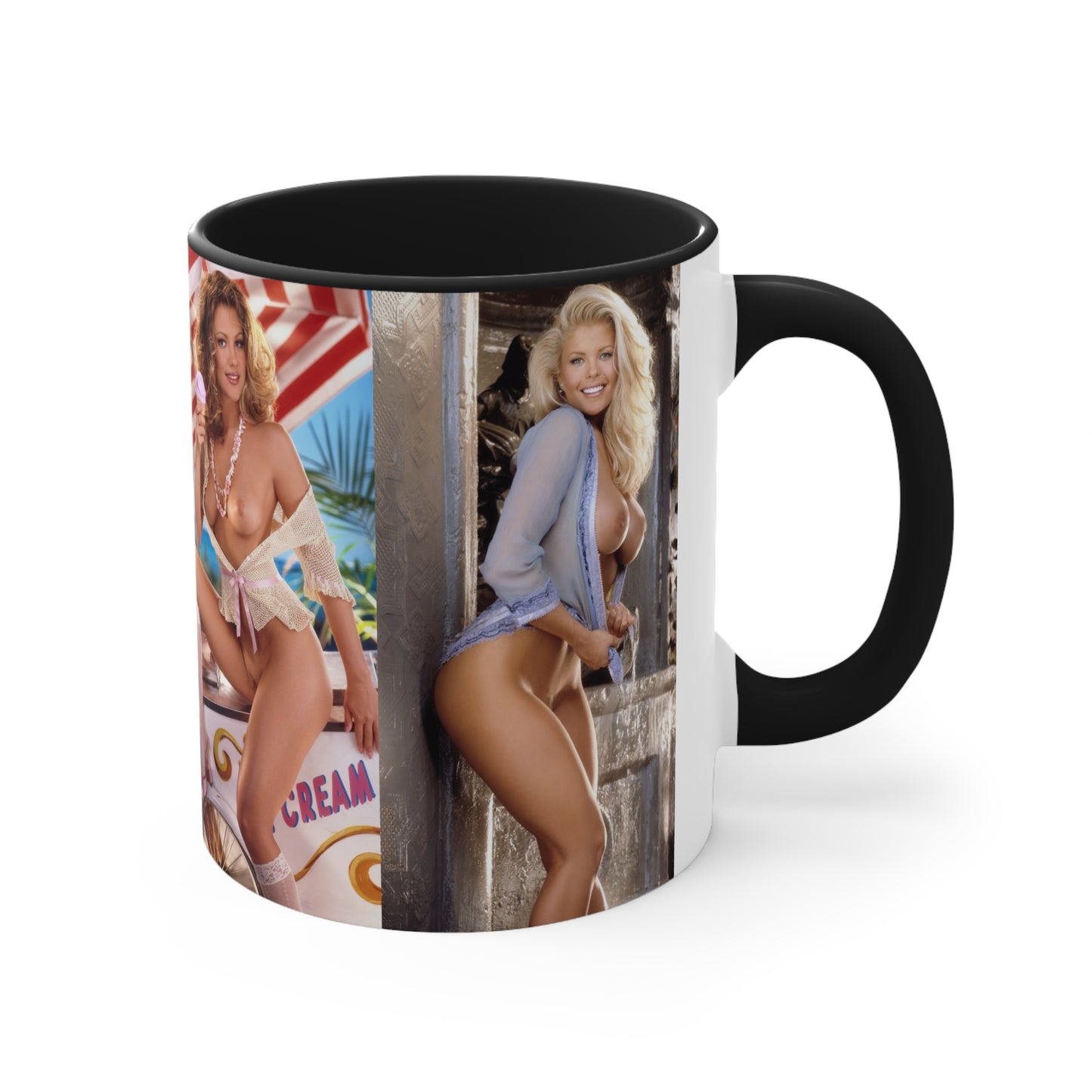 Accent Coffee Mug, 11oz Playboy Playmates 1999 May - August