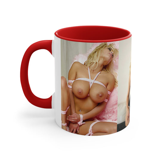 Accent Coffee Mug, 11oz Pornstar Shyla Stylez Nude