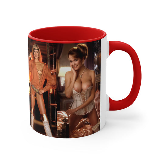 Accent Coffee Mug, 11oz Playboy Playmates 1982 September - December