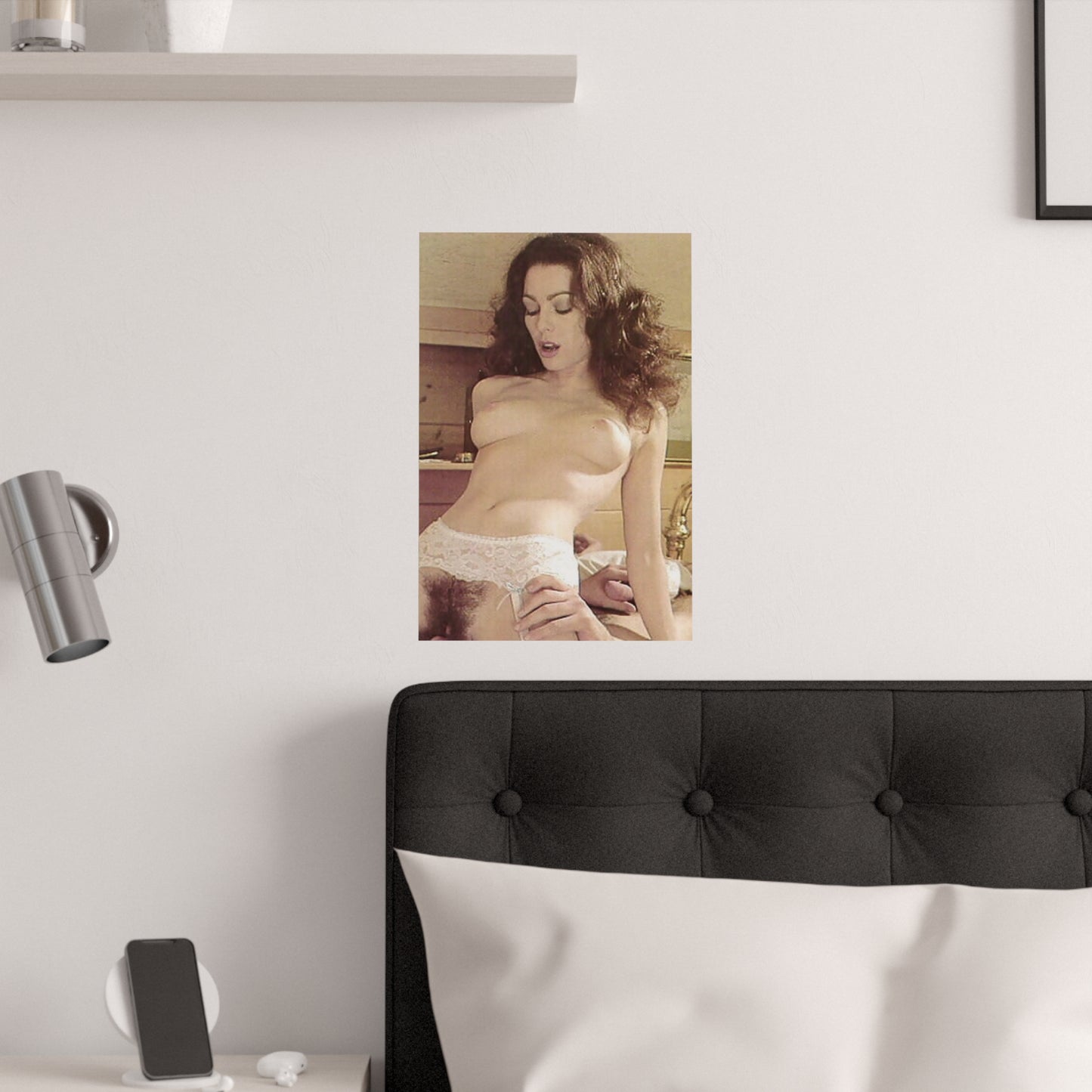 Satin Posters (210gsm) Retro Porn Star Annette Haven