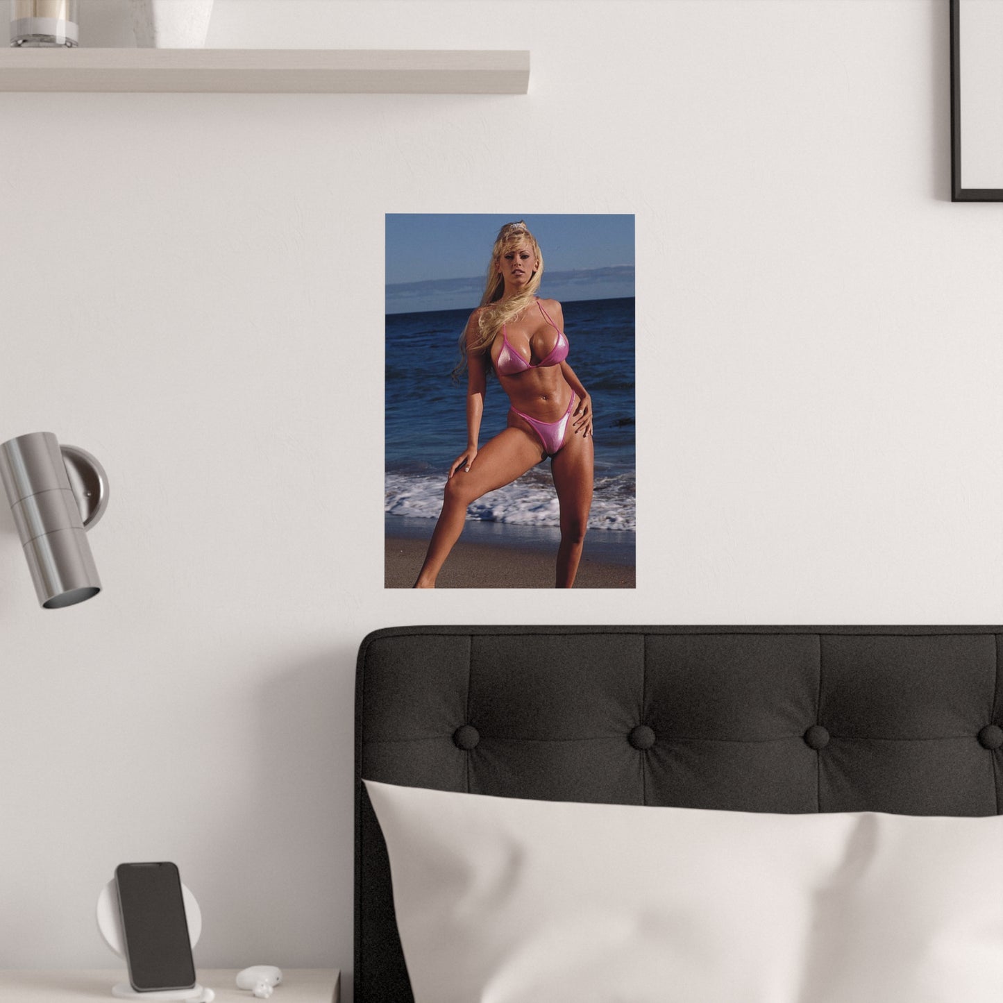 Satin Posters (210gsm) Jenna Jameson Bikini