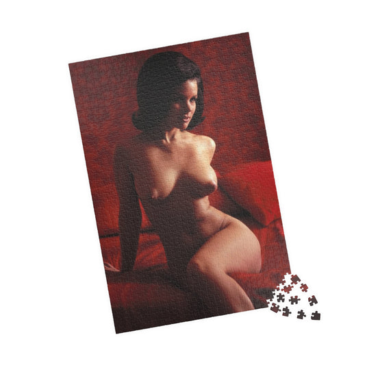 Puzzle (110, 252, 500, 1014-piece) Playboy Playmate November 1963 Terre Tucker
