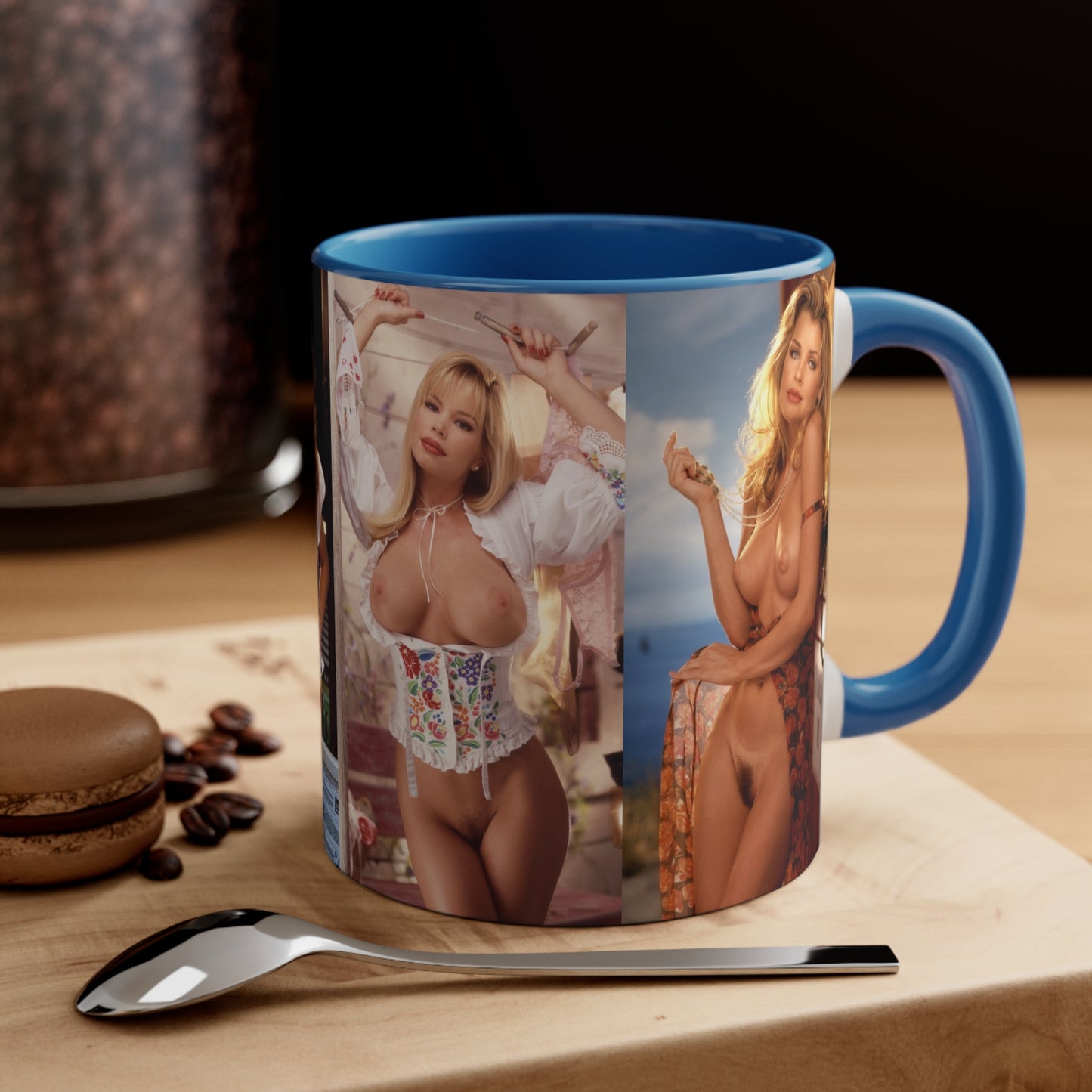 Accent Coffee Mug, 11oz Playboy Playmates 1995 September- December