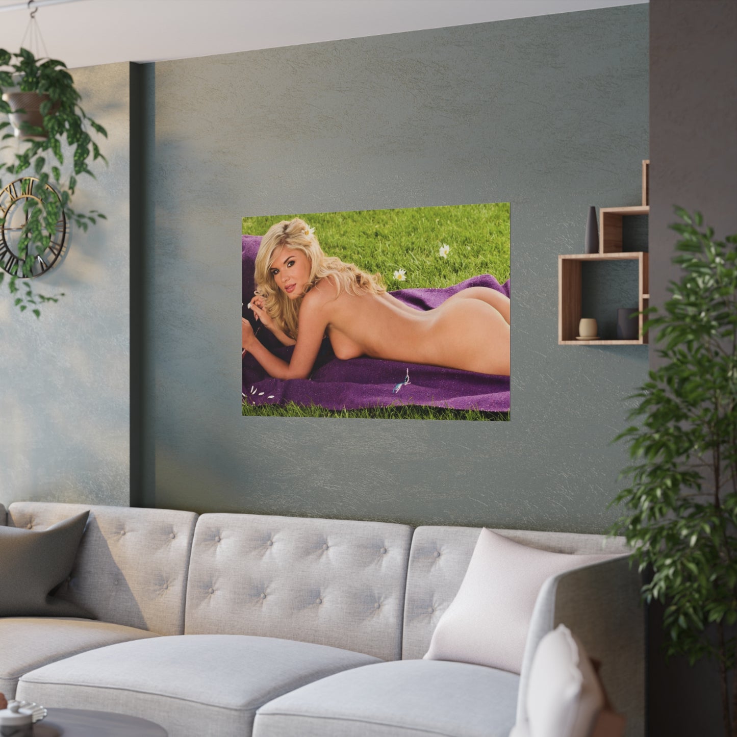 Satin Posters (210gsm) Playmate June 2009 Candice Cassidy