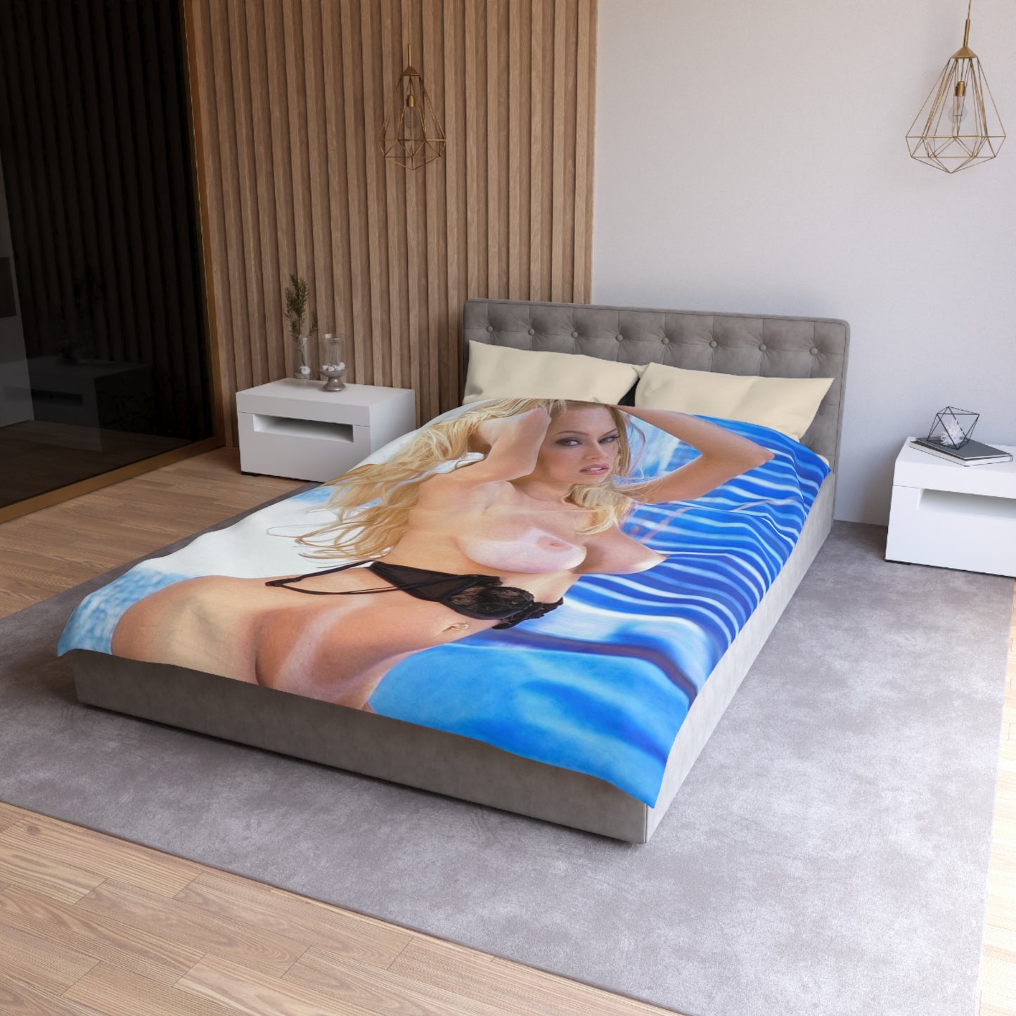 Microfiber Duvet Cover Pornstar Jenna Jameson Nude