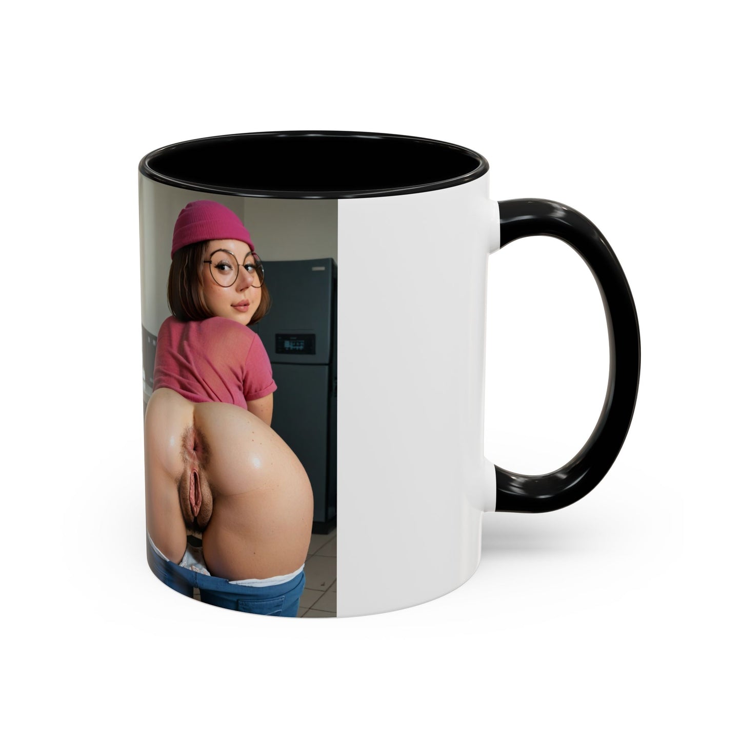 Accent Coffee Mug (11, 15oz) Meg Griffin Nude