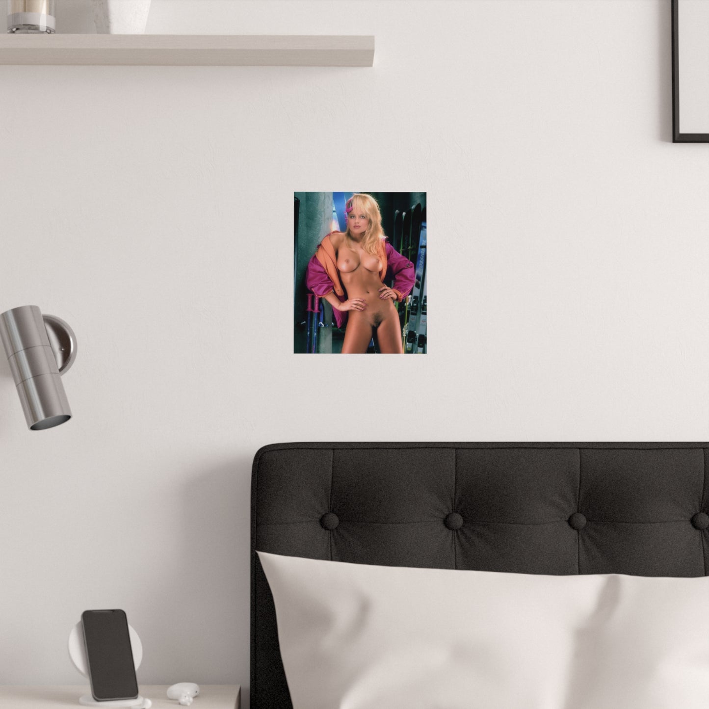 Satin Posters (210gsm) Playboy Playmate December 1990 Morgan Fox