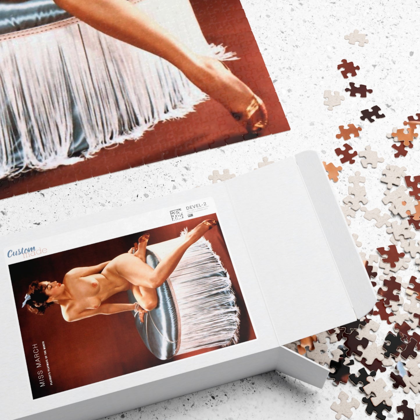 Puzzle (110, 252, 500, 1014-piece) Playboy Playmate March 1954 Dolores Del Monte