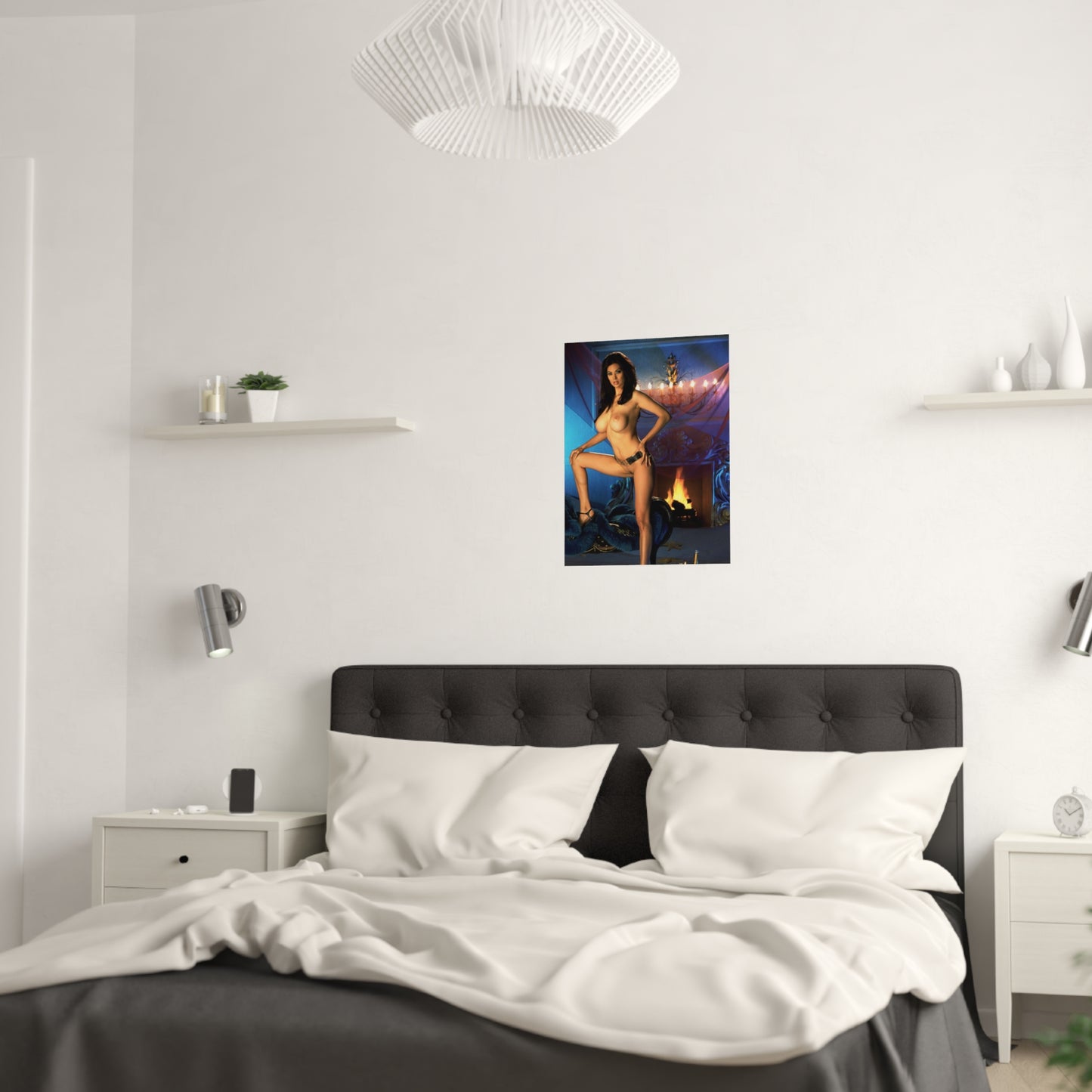 Satin Posters (210gsm) Porn Star Tera Patrick Nude