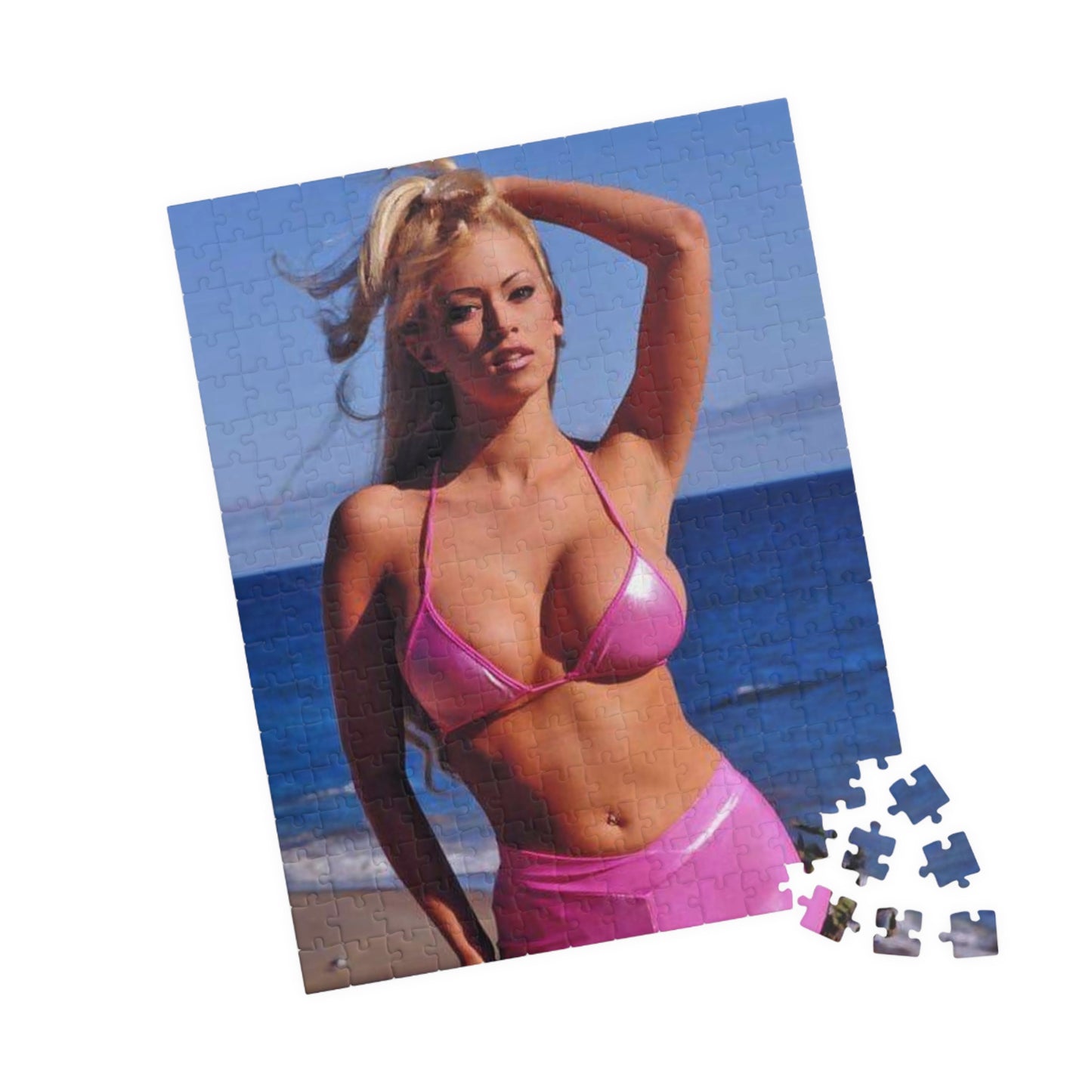 Puzzle (110, 252, 520, 1014-piece) Jenna Jameson Bikini
