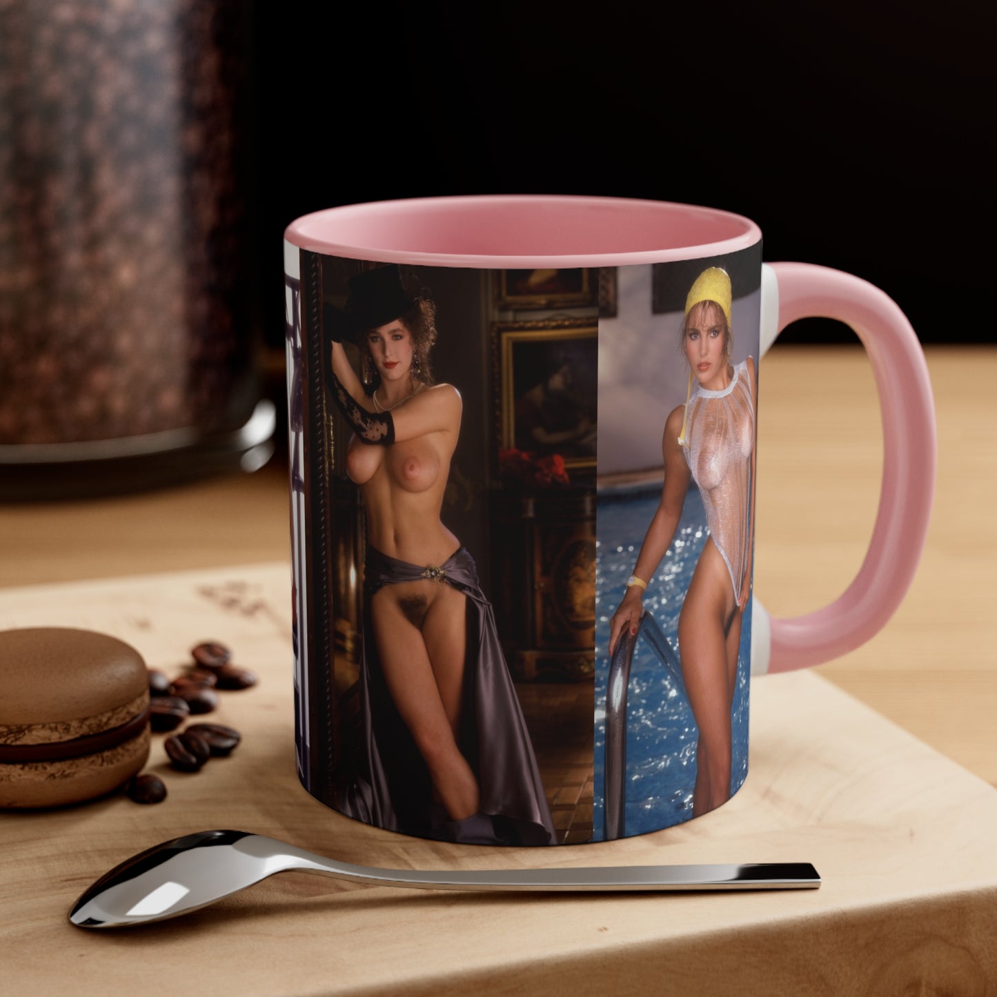 Accent Coffee Mug, 11oz Playboy Playmates 1987 January - April