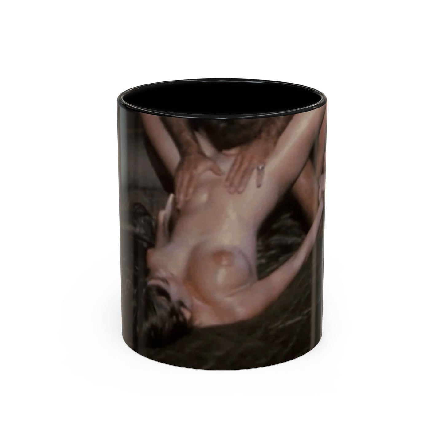 Accent Coffee Mug (11, 15oz) Traci Lords Nude