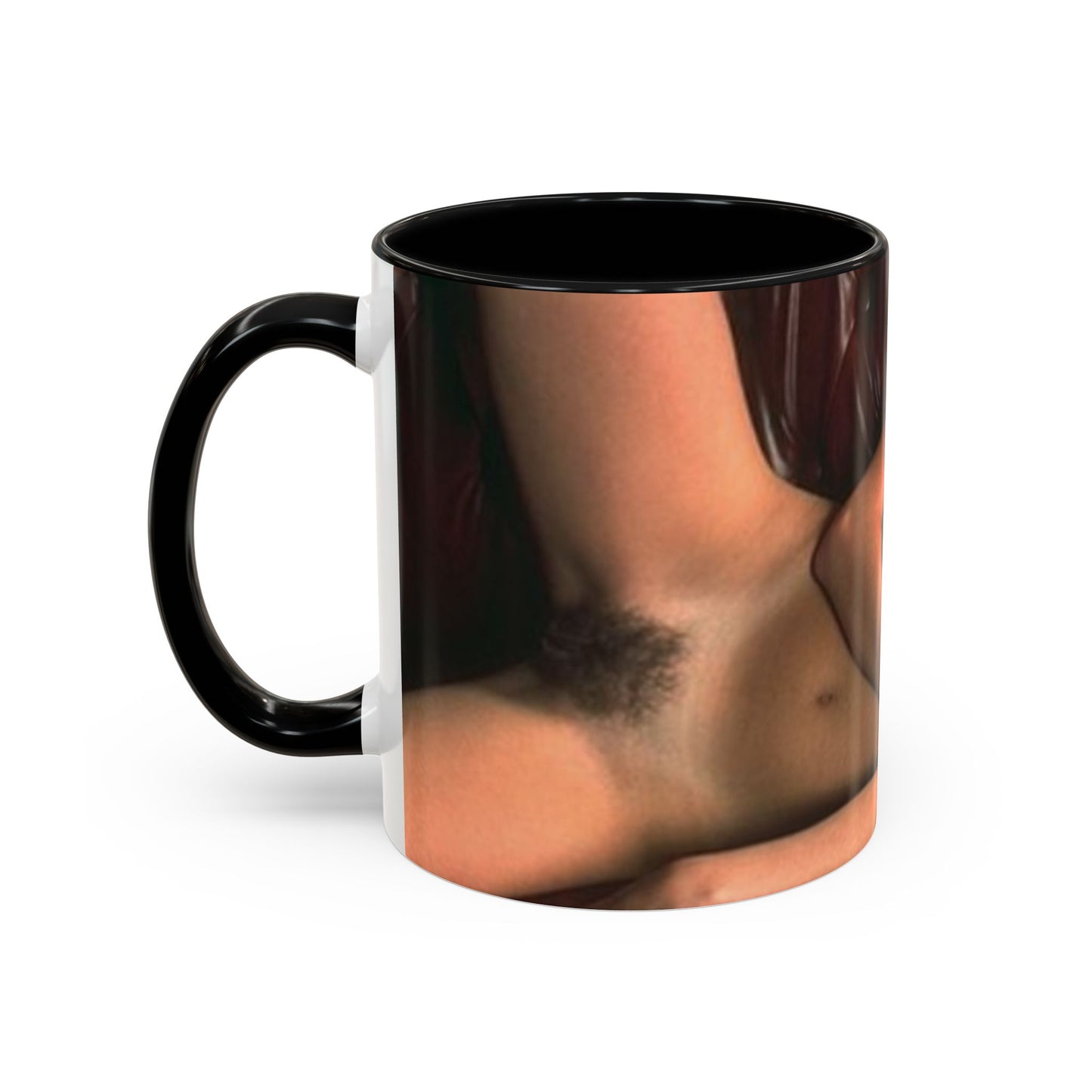 Accent Coffee Mug (11, 15oz) Retro Porn Star Traci Lords