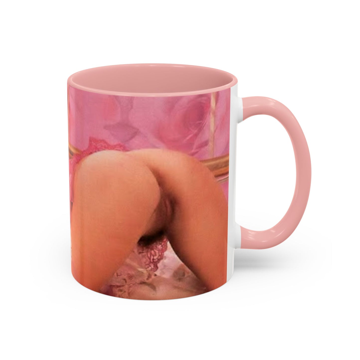 Accent Coffee Mug (11, 15oz) Retro Porn Star Traci Lords Nude