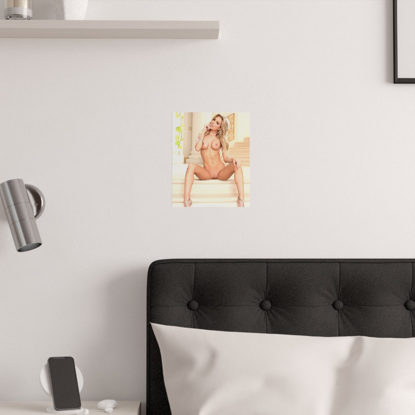 Satin Posters (210gsm) Pornstar Teagan Presley Nude