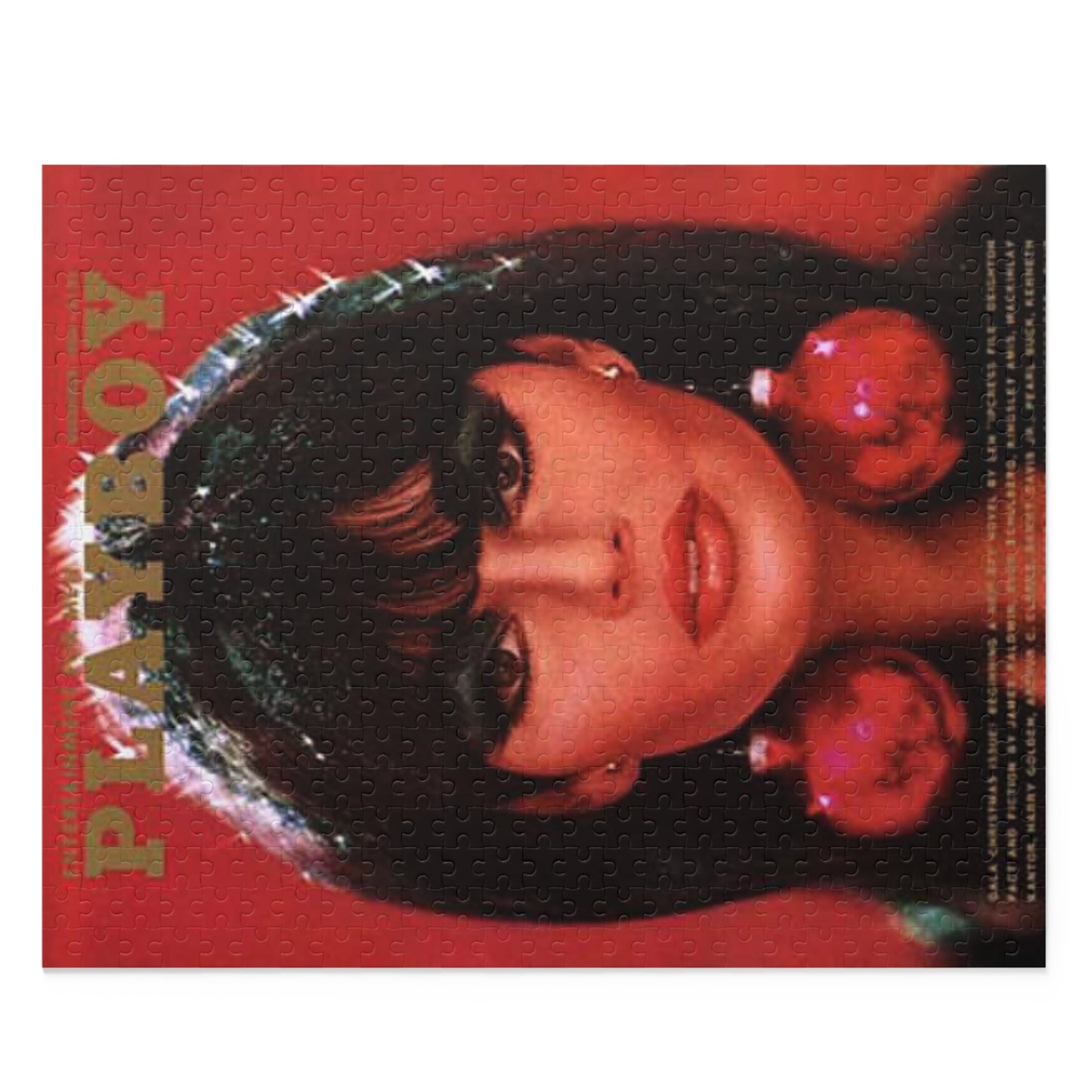 Puzzle (120, 252, 500-Piece) Playboy Cover December 1966