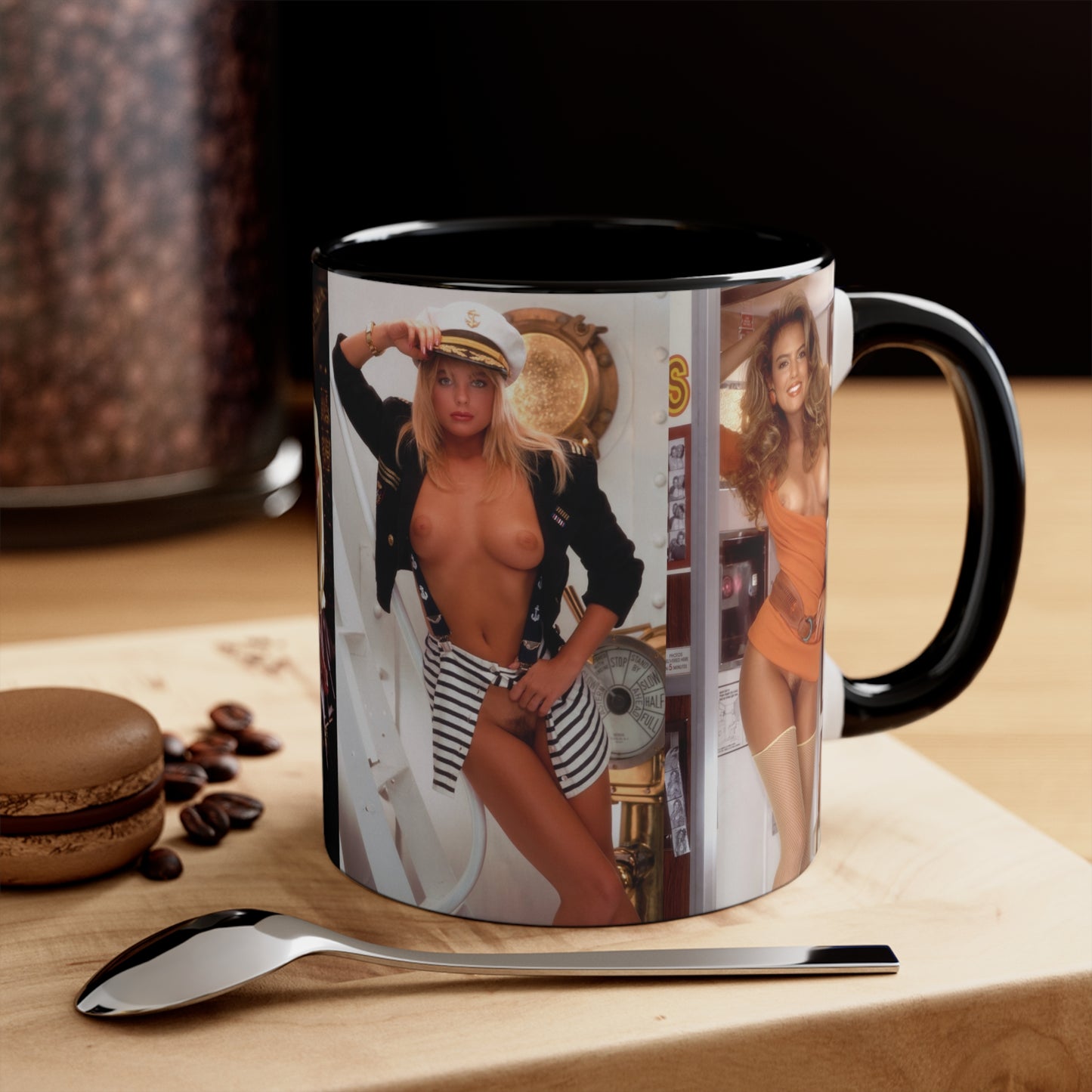 Accent Coffee Mug, 11oz Playboy Playmates 1989 May - August