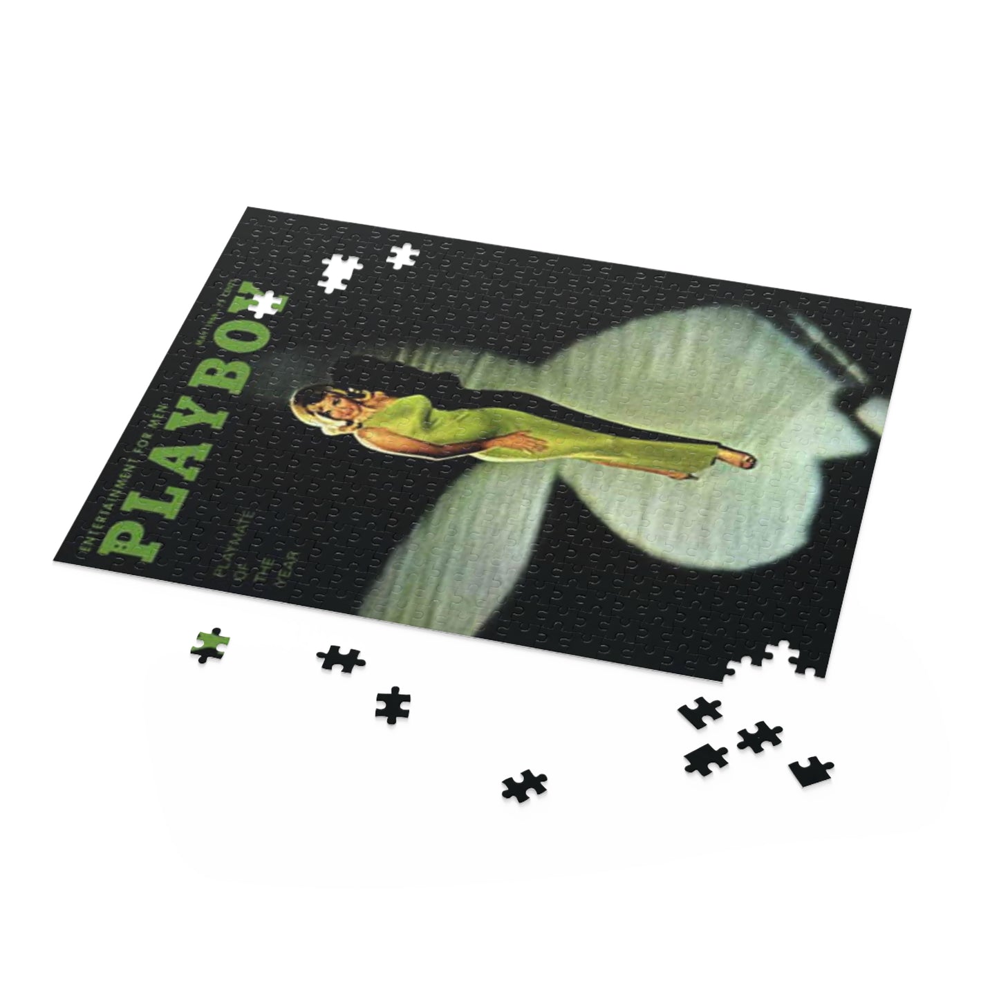 Puzzle (120, 252, 500-Piece) Playboy Cover May 1966