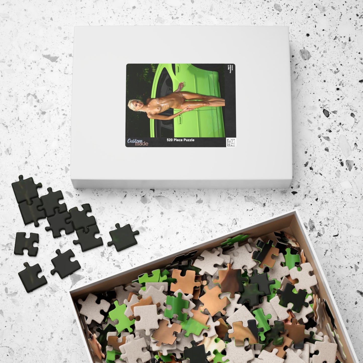 Puzzle (110, 252, 520, 1014-piece) Franziska Facella Nude