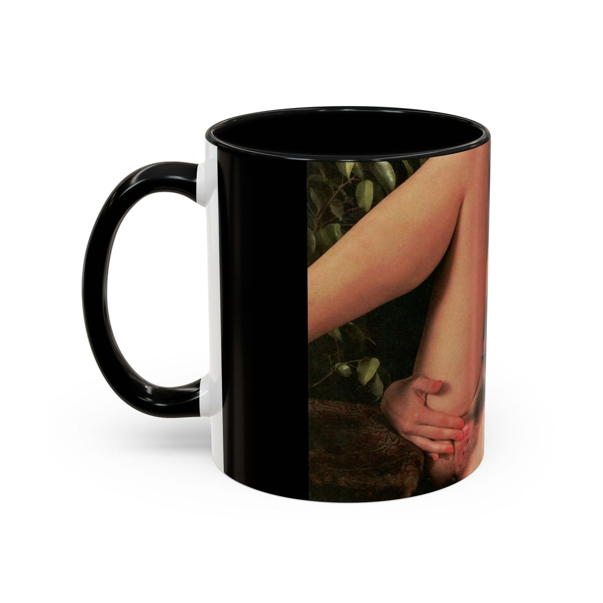 Accent Coffee Mug (11, 15oz) Traci Lords Nude