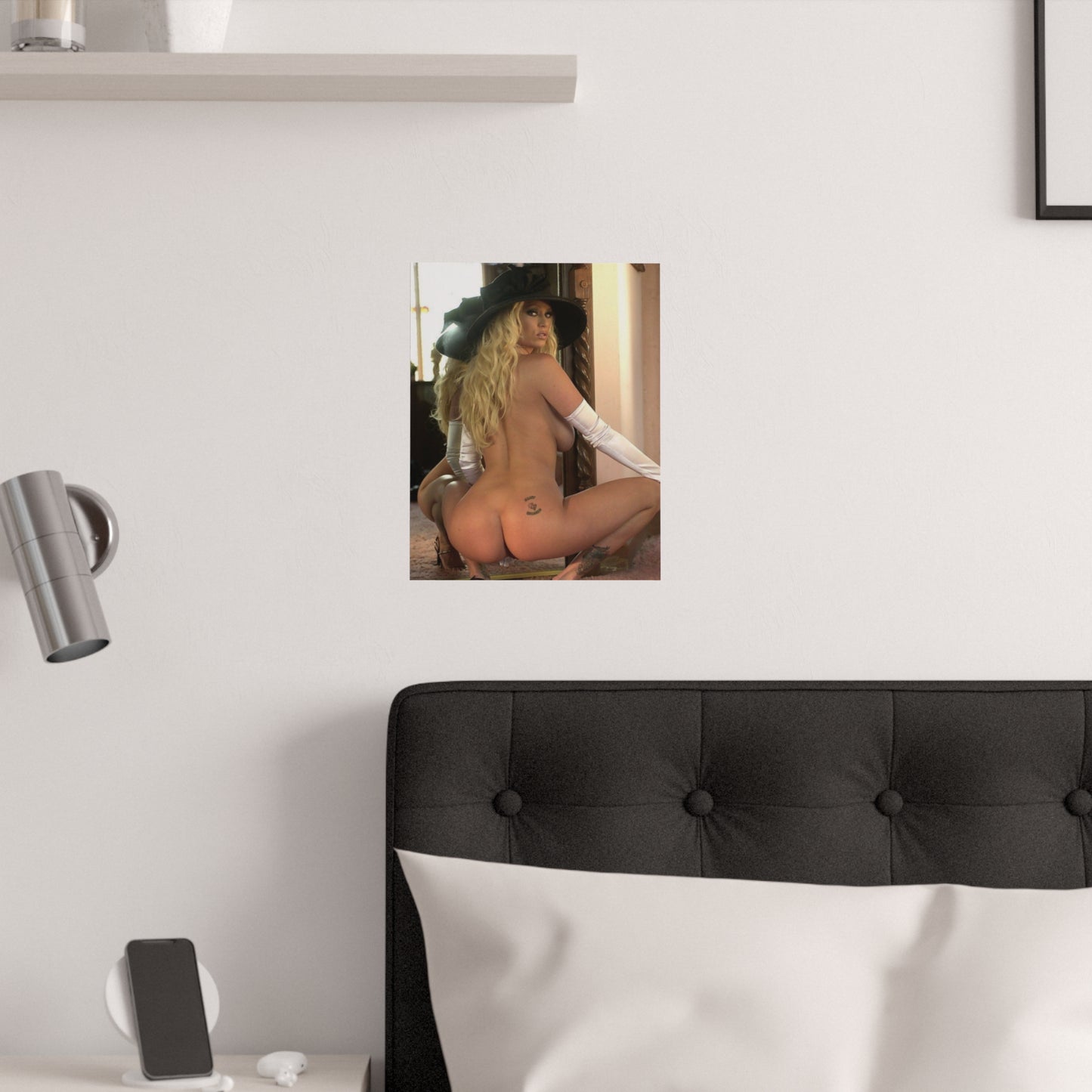 Satin Posters (210gsm) Pornstar Jenna Jameson Nude