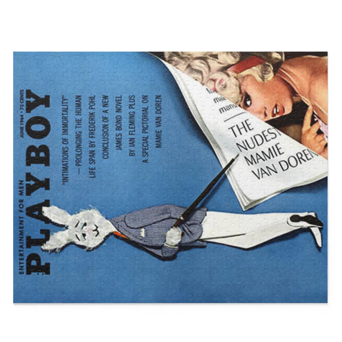 Puzzle (120, 252, 500-Piece) Playboy Cover June 1964